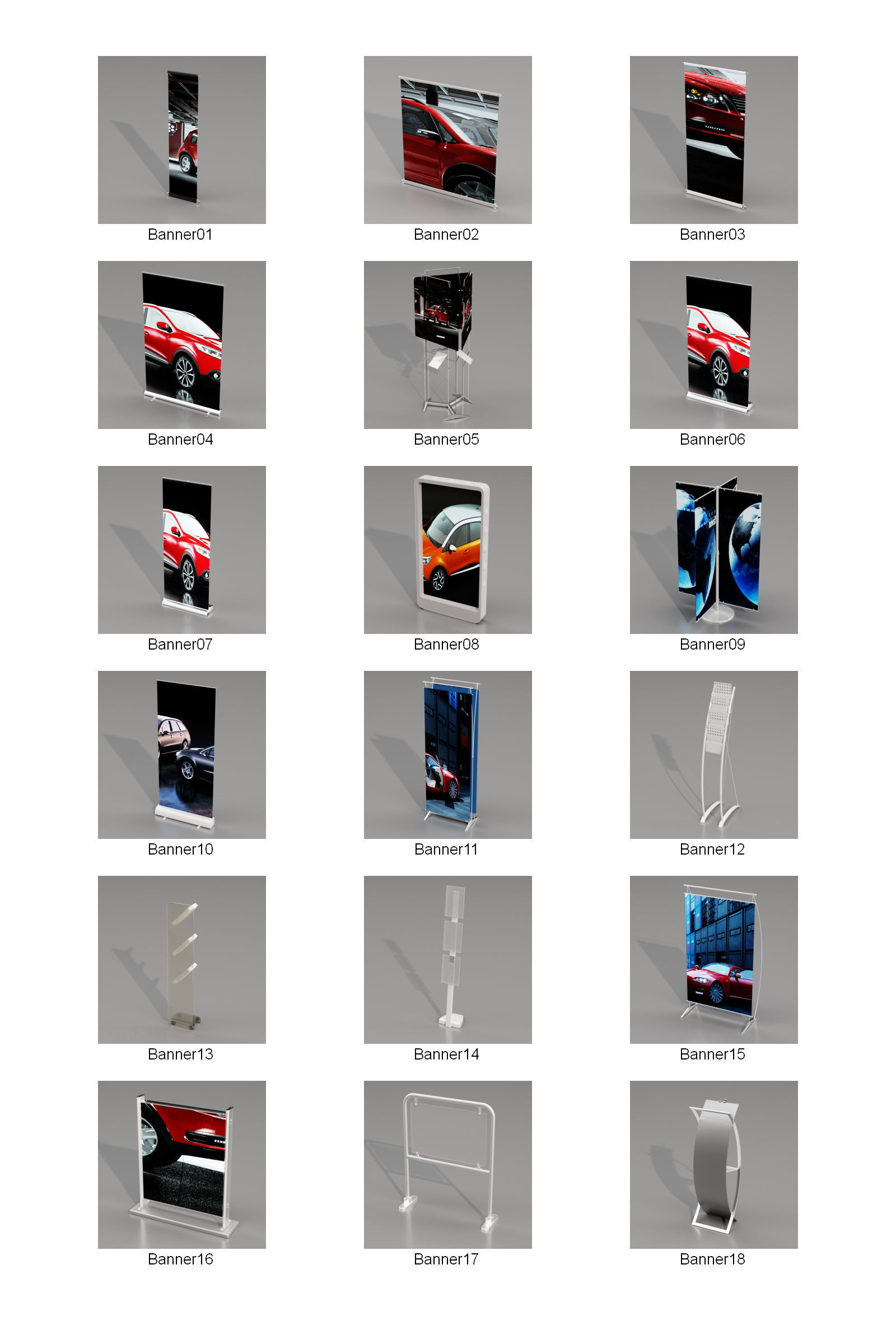 DOSCH 3D - Trade Show Exhibition V2 3D model_60