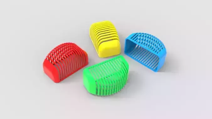 Potato Slice Guider for Kitchen Accessories Potato Cutting 3D print model