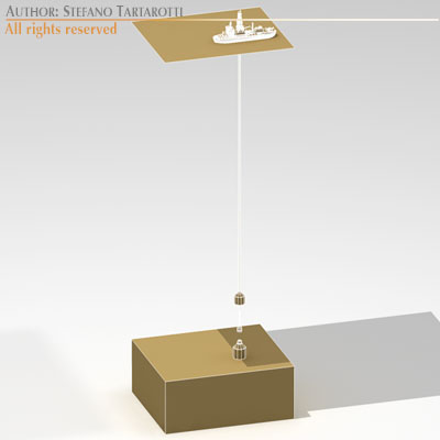 Lower marine riser package cap 3D model_5