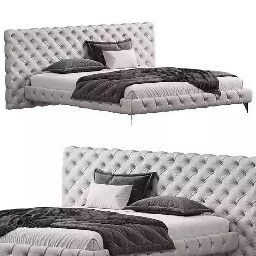  ASTON NIGHT Bed By Gamma