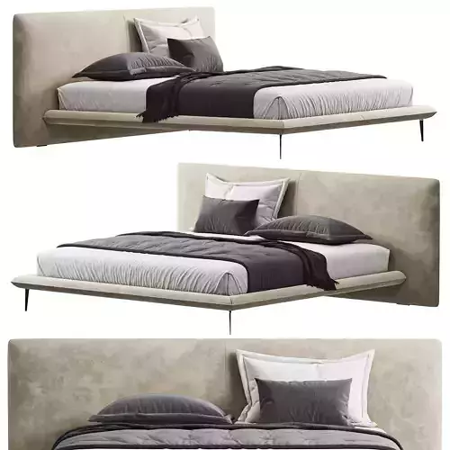  ALFRED NIGHT Bed By Gamma