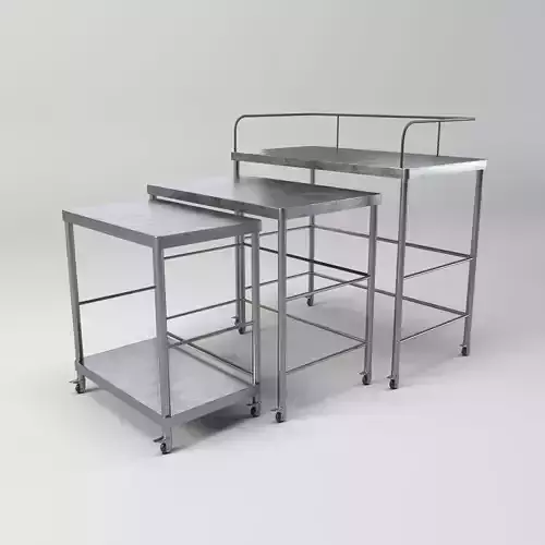 Hospital trolly -Medical instrument trolly