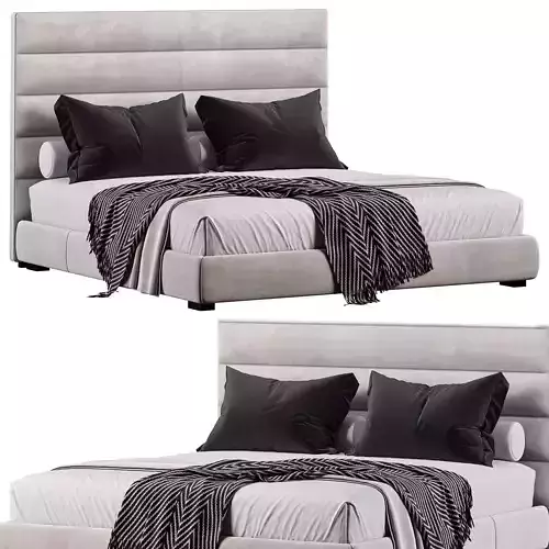 Wafer Night Bed By Gamma 