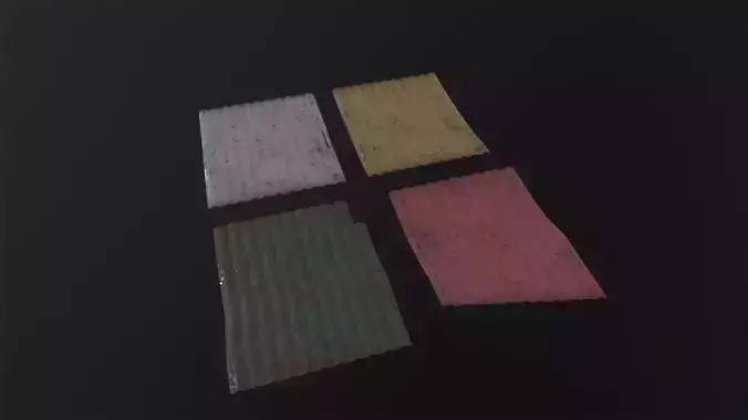 Salvage Metal Collection 3D Model