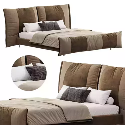 PEPPER NIGHT Bed By Gamma