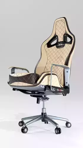 Gaming Seat 3D model
