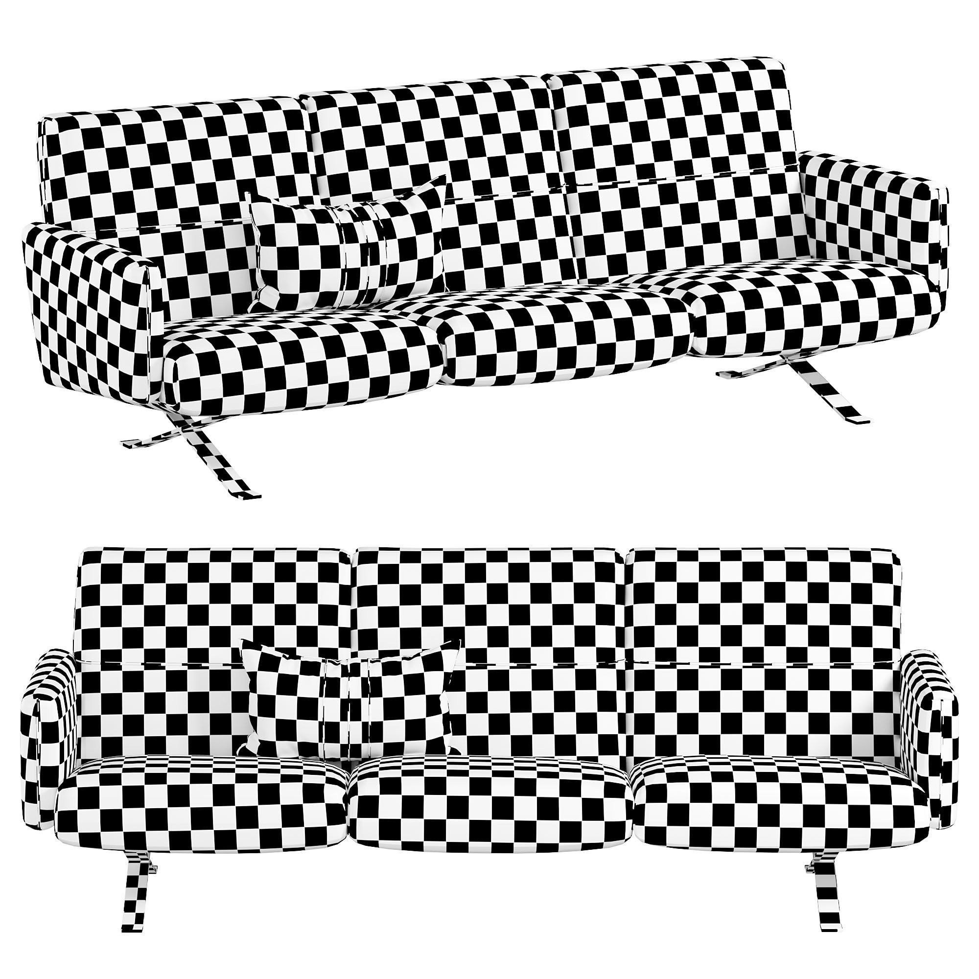  RIALTO Sofa By Gammarr 3D model_2