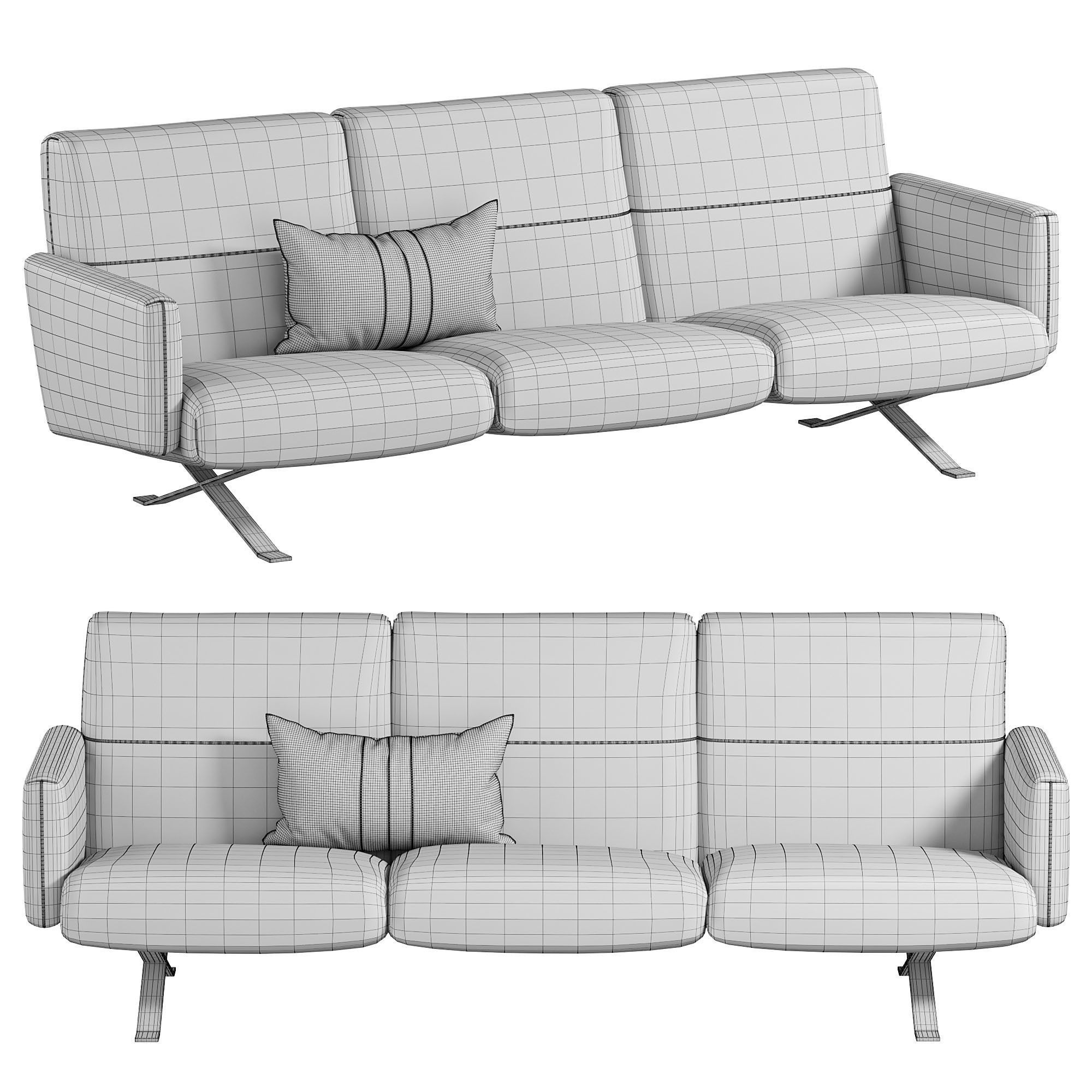  RIALTO Sofa By Gammarr 3D model_3