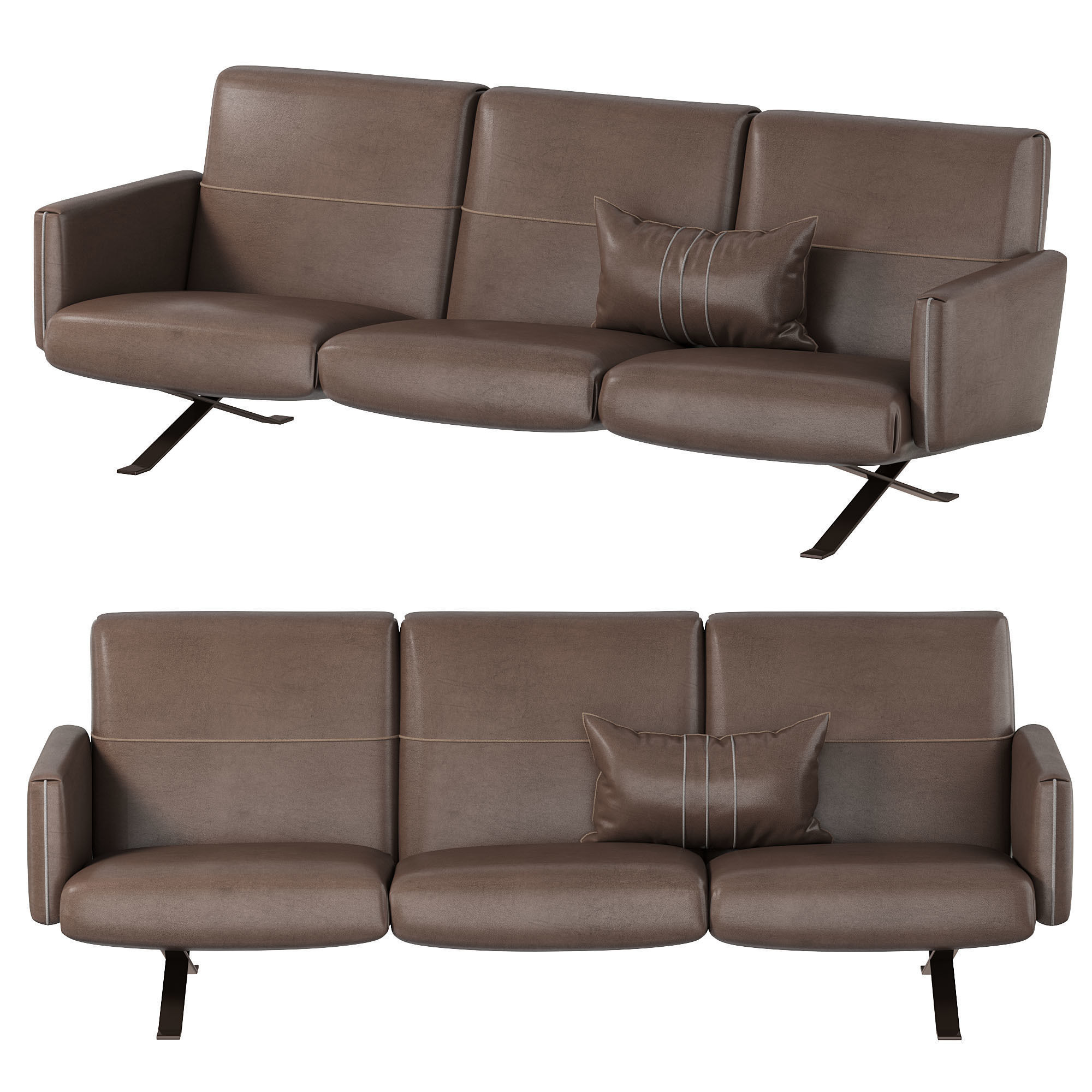  RIALTO Sofa By Gammarr 3D model_1