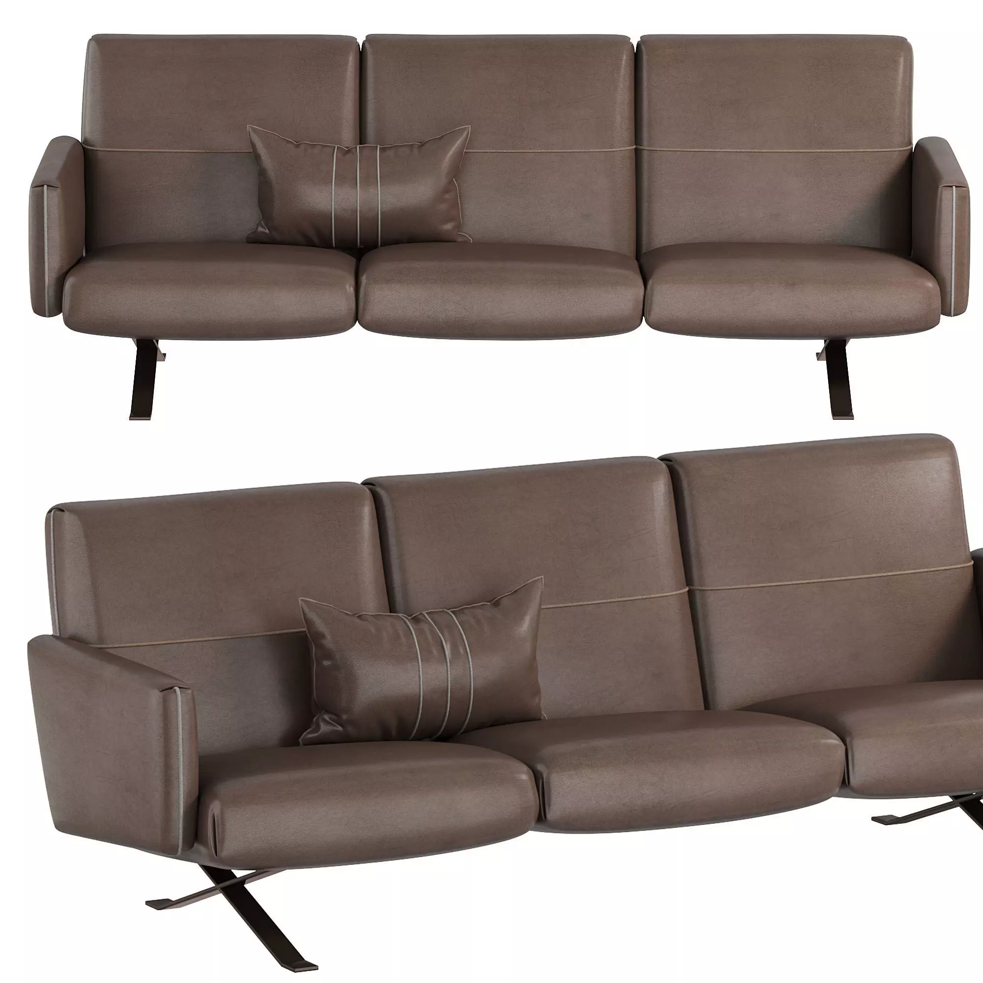  RIALTO Sofa By Gammarr 3D model_0