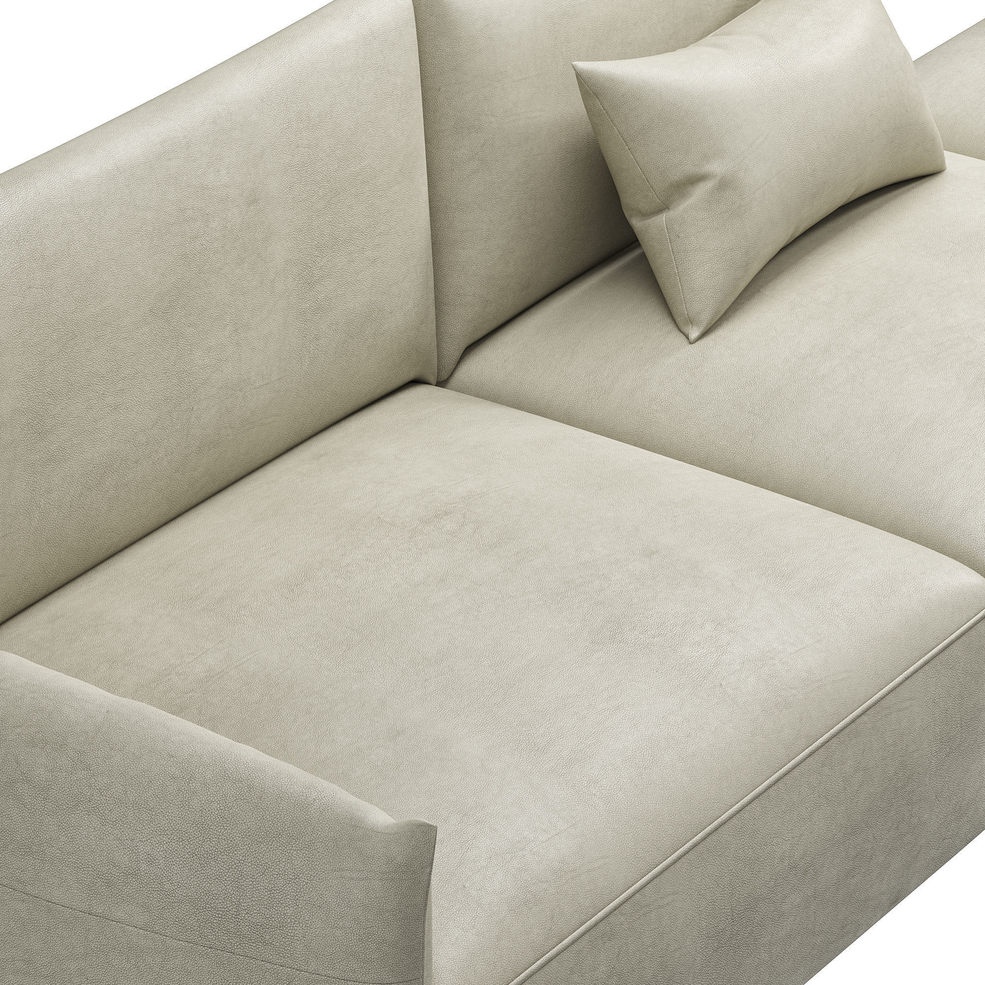 Cocoon Sofa By GAMMA 3D model_1