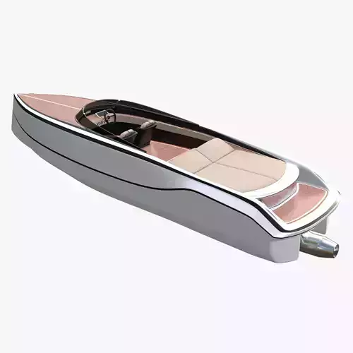Zagato Electric Boat