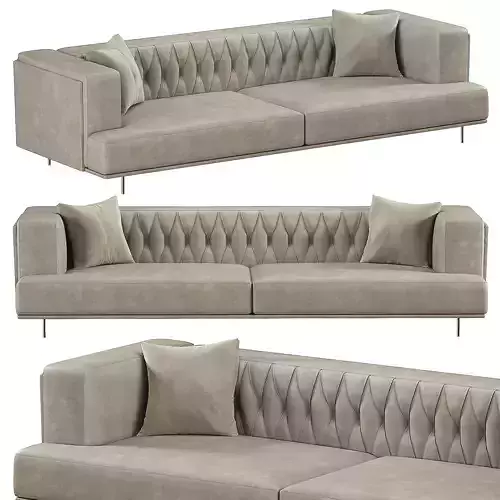  MCQUEEN Sofa By Gamma