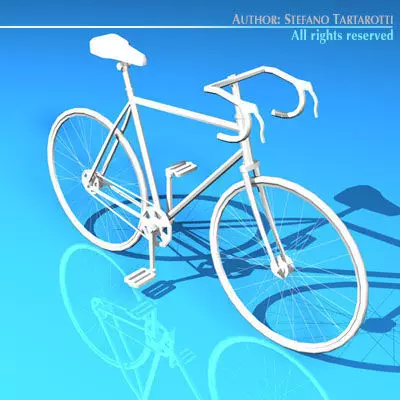 Bike 48776 3D model