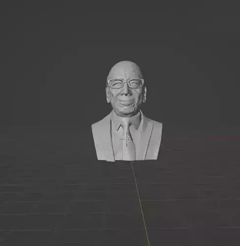 Rupert Murdoch 3D print model
