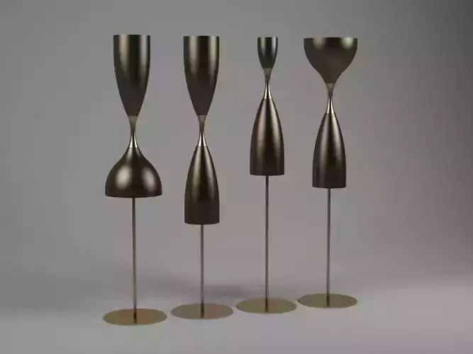 Zonca Manichini floor lamps