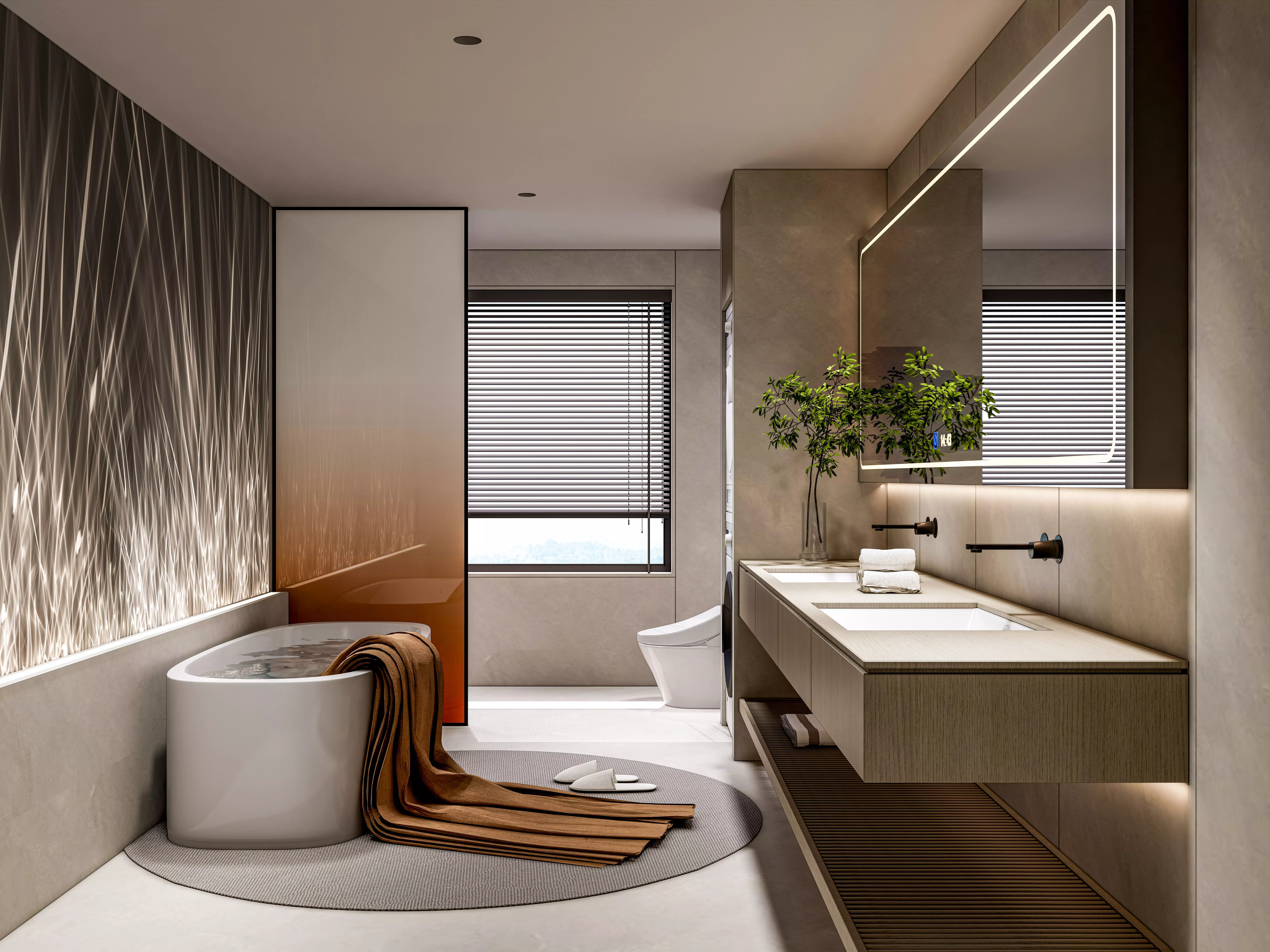 Bathroom 24 3D model_0