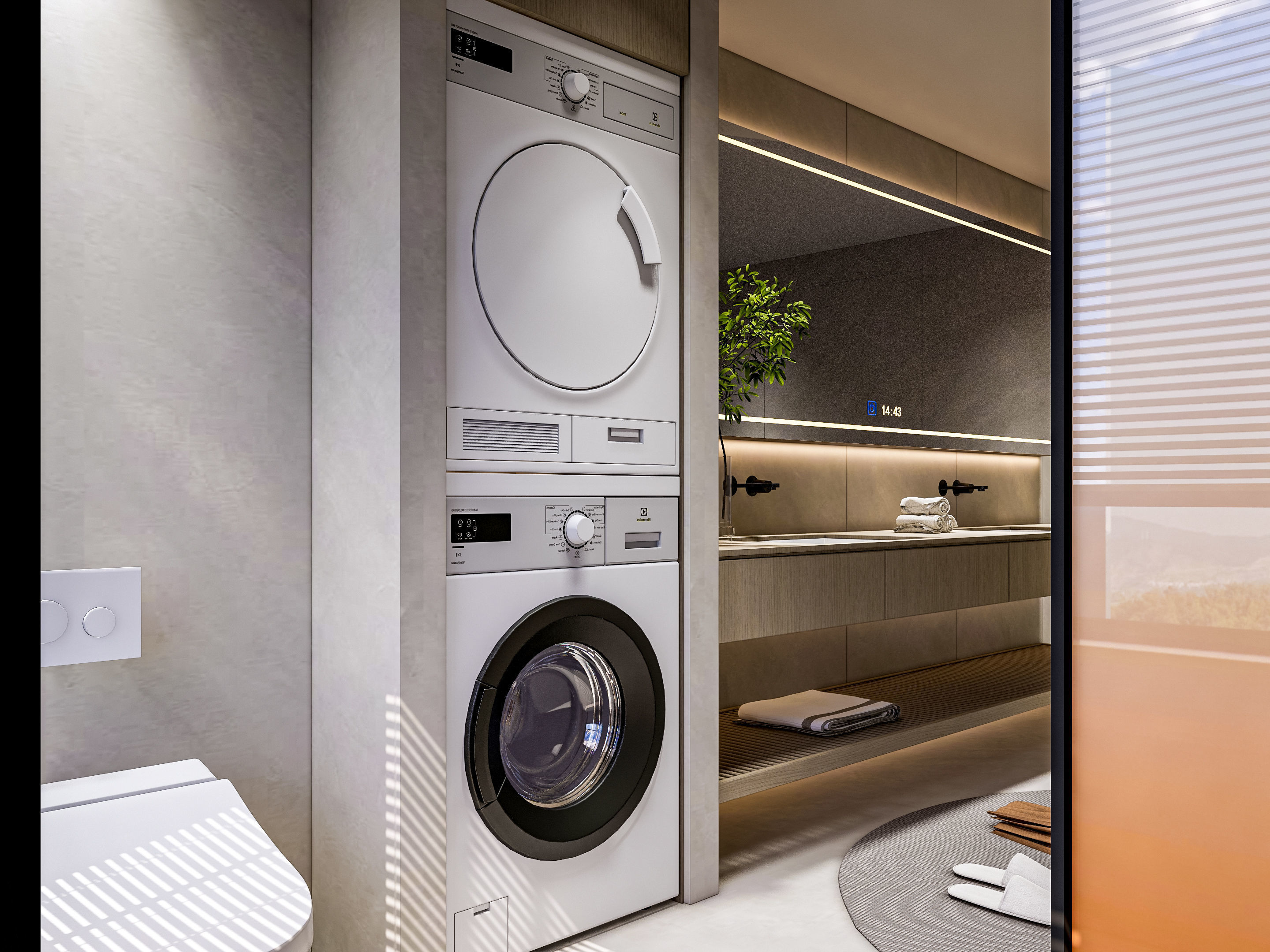 Bathroom 24 3D model_2