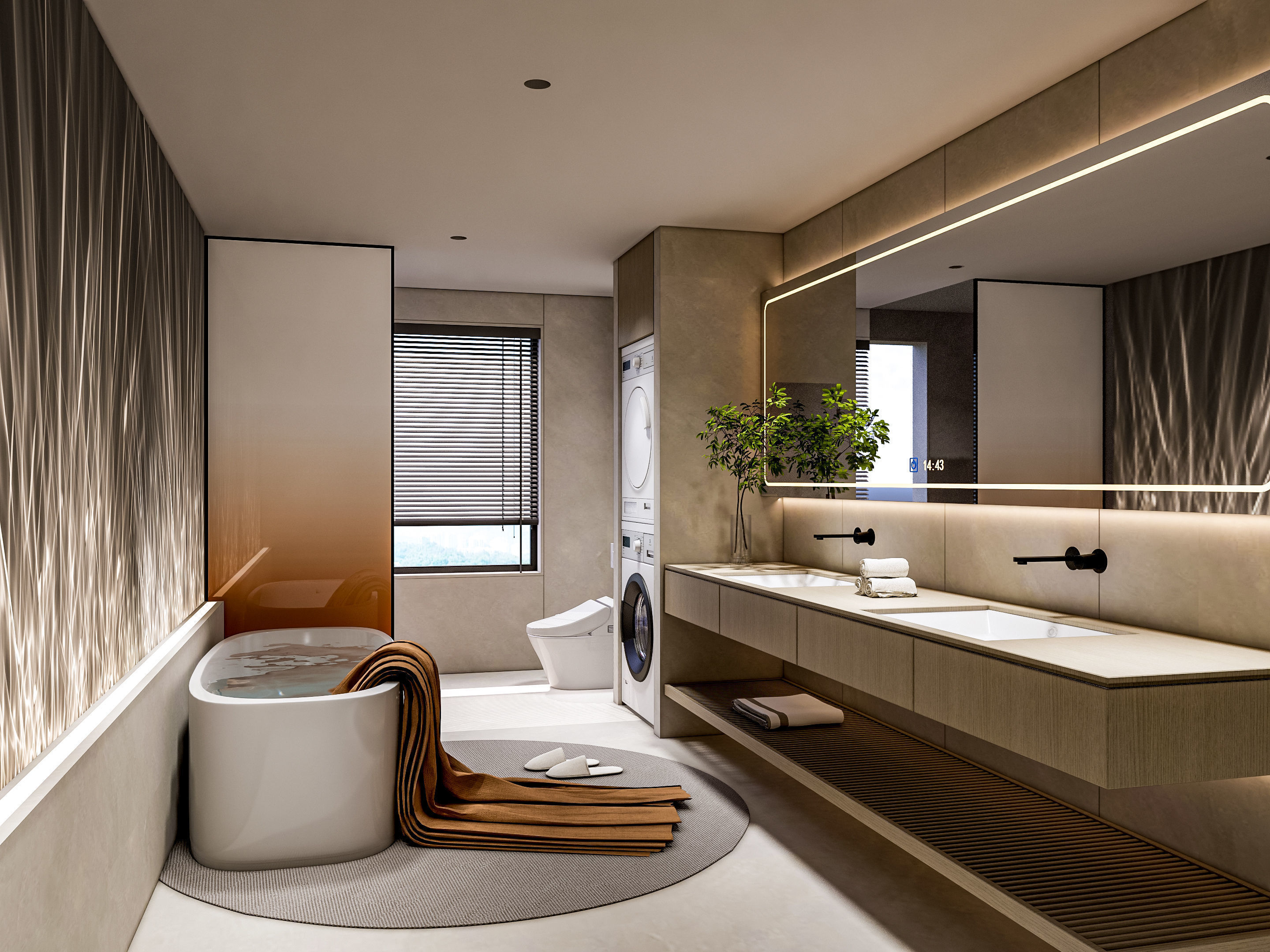 Bathroom 24 3D model_8