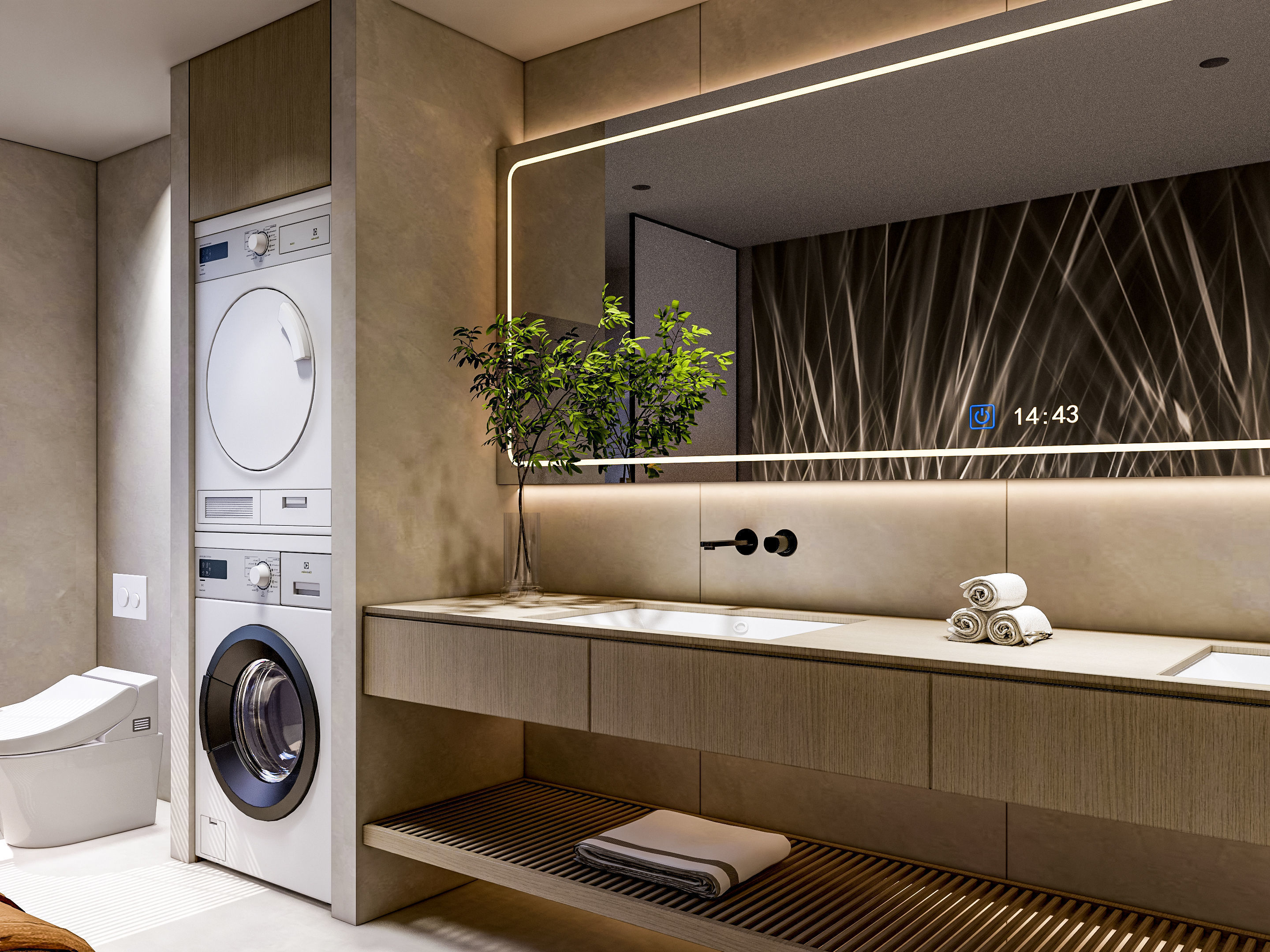 Bathroom 24 3D model_6