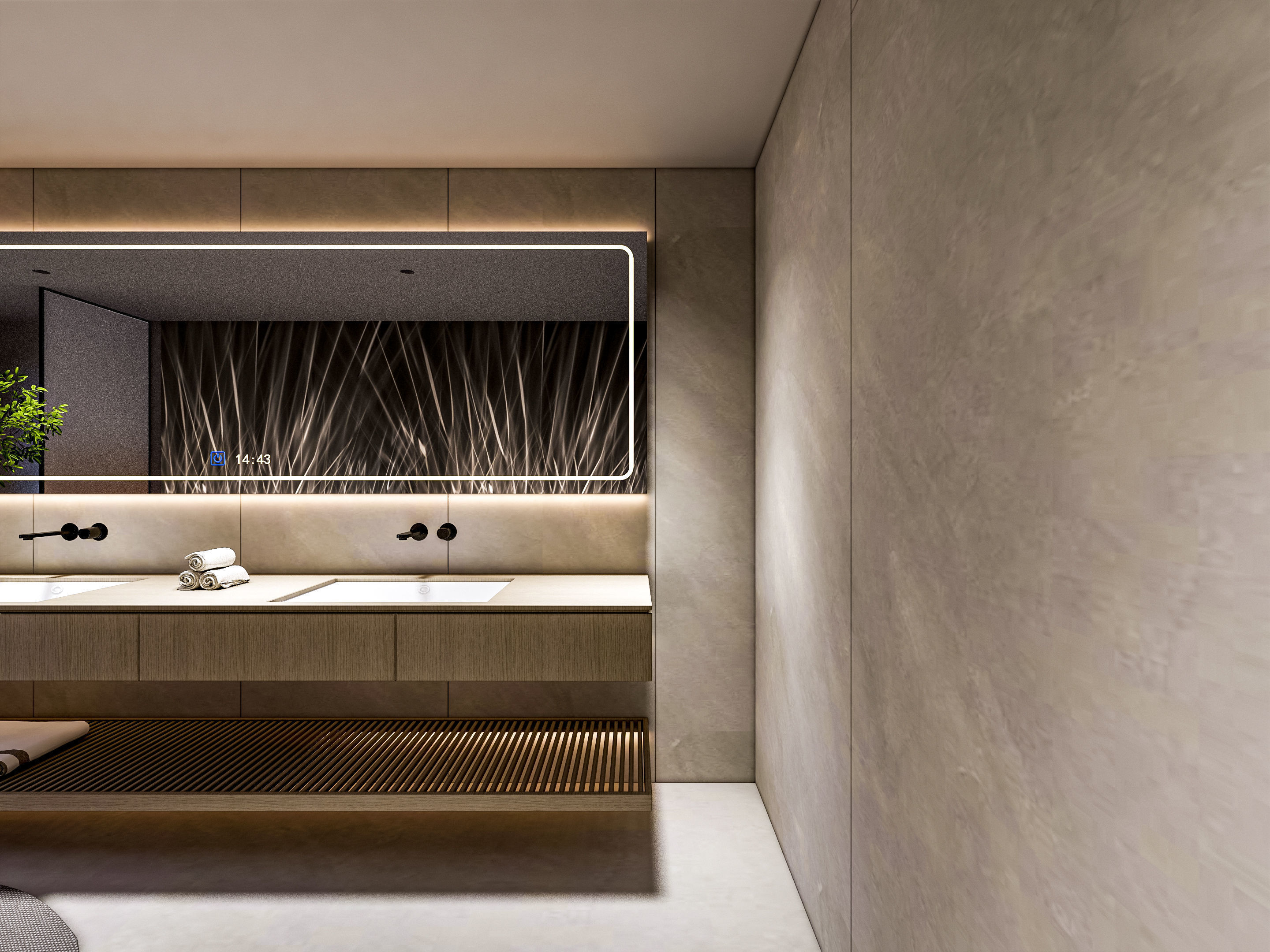 Bathroom 24 3D model_3