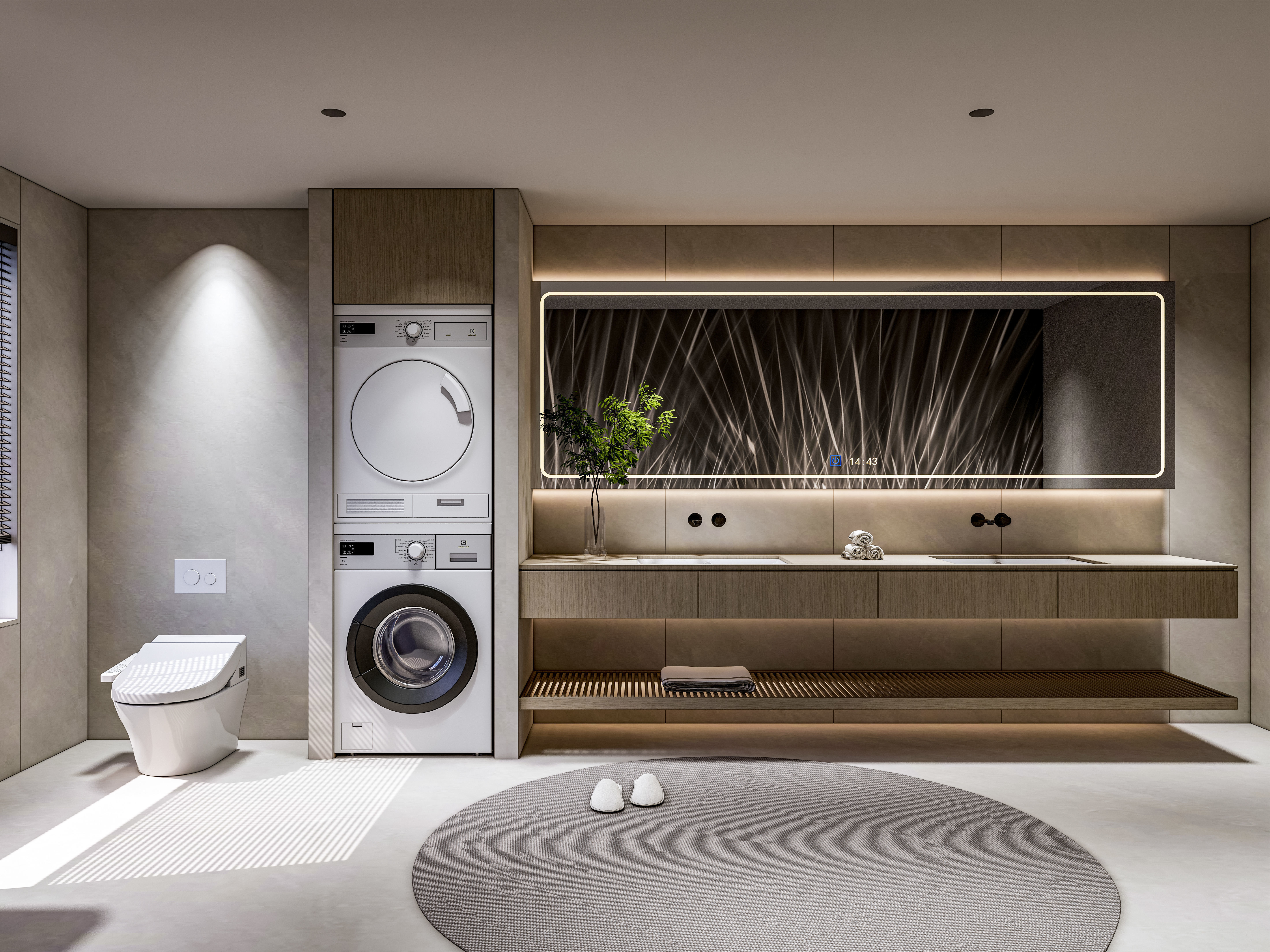 Bathroom 24 3D model_1