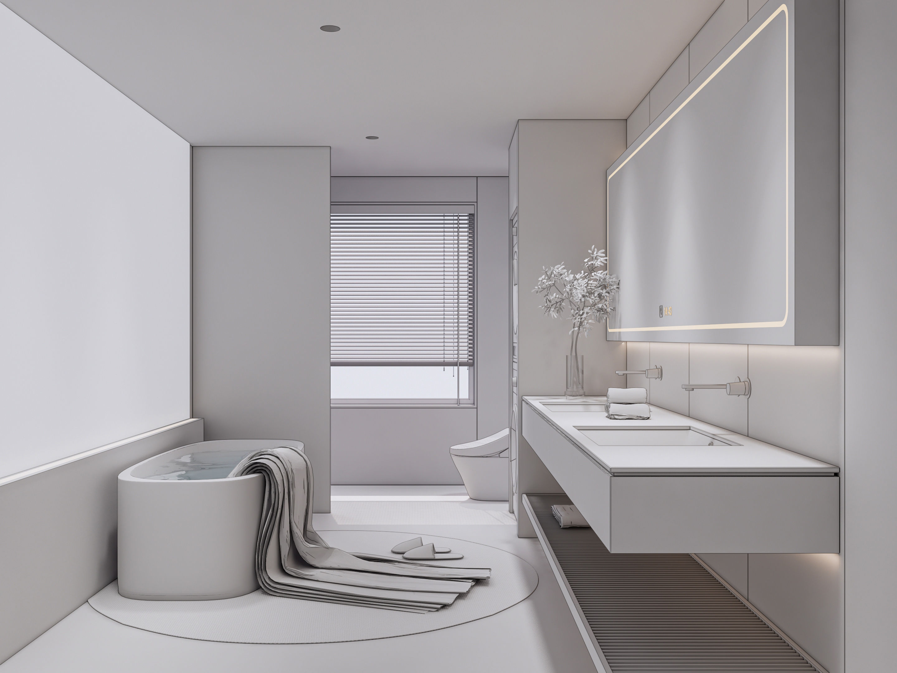 Bathroom 24 3D model_21