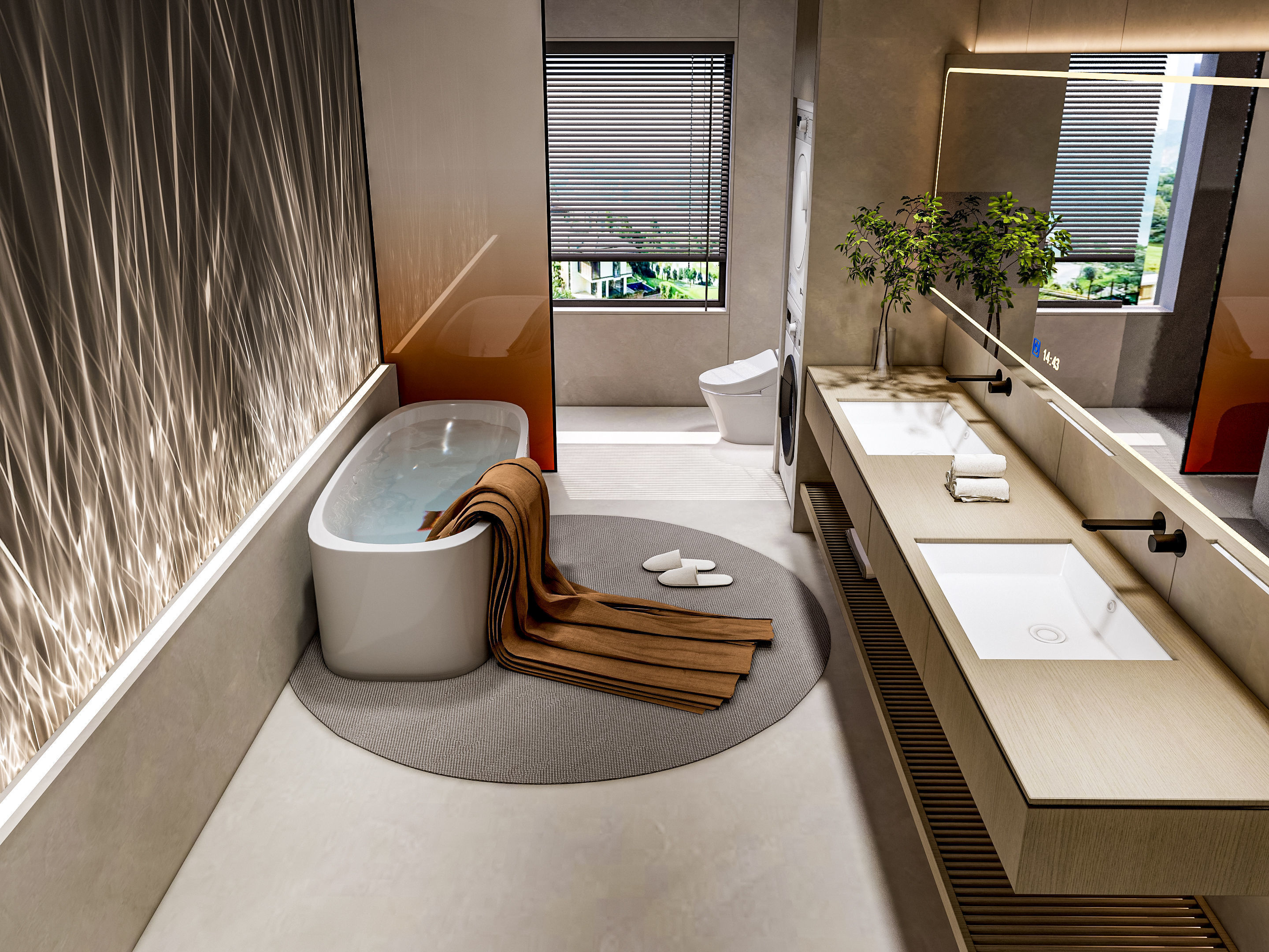 Bathroom 24 3D model_5