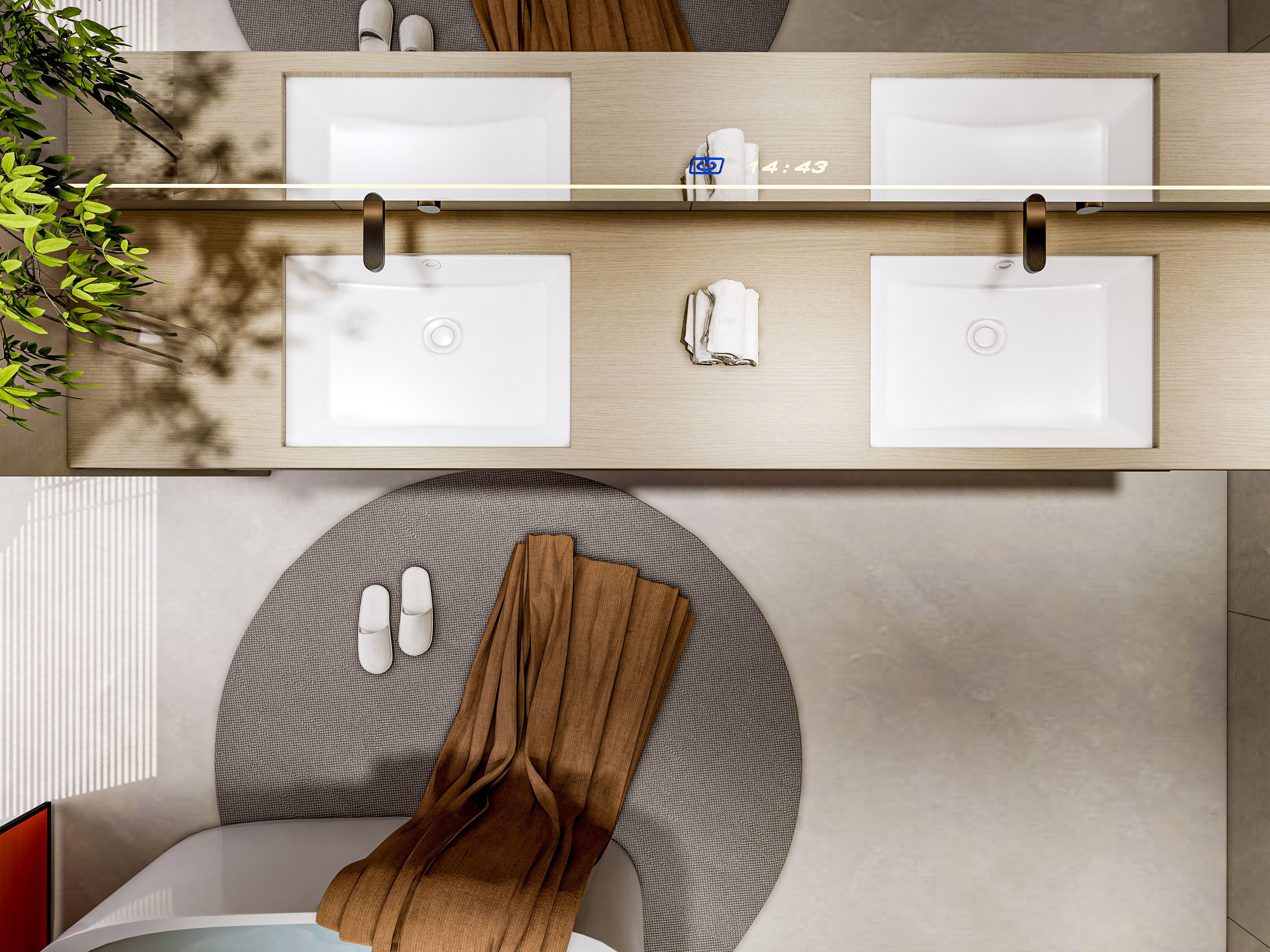 Bathroom 24 3D model_19