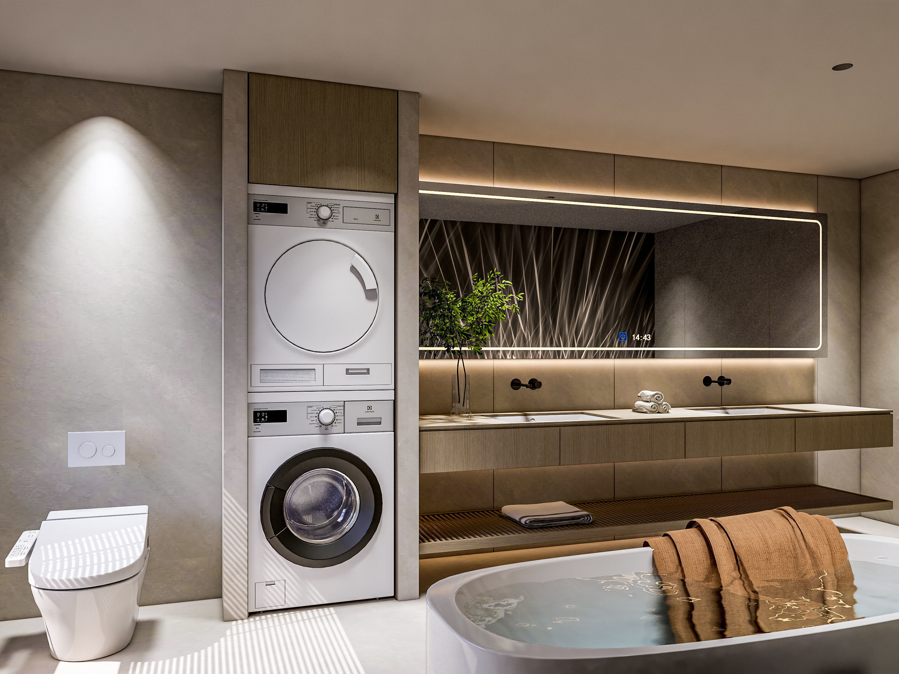 Bathroom 24 3D model_11