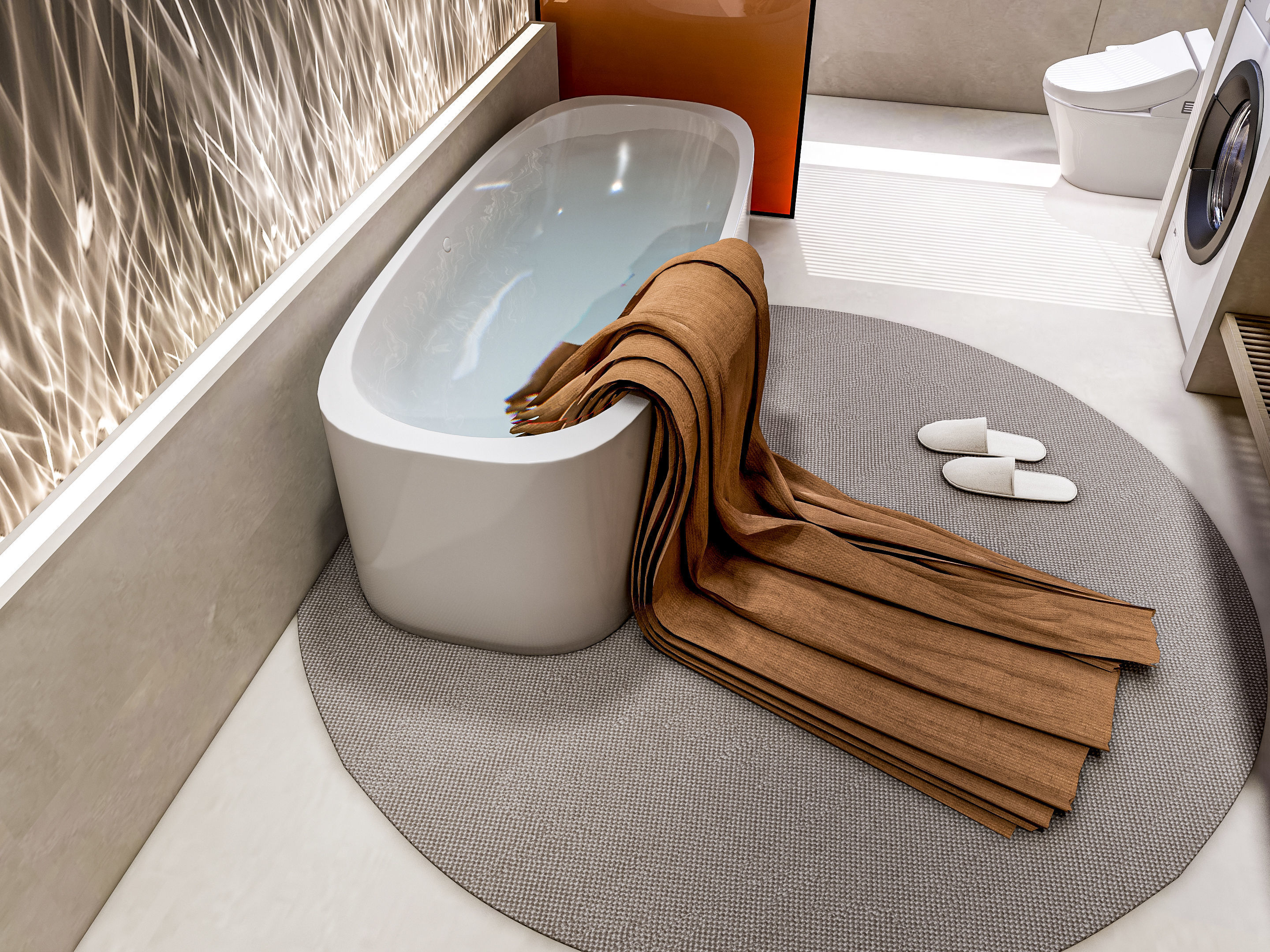 Bathroom 24 3D model_7