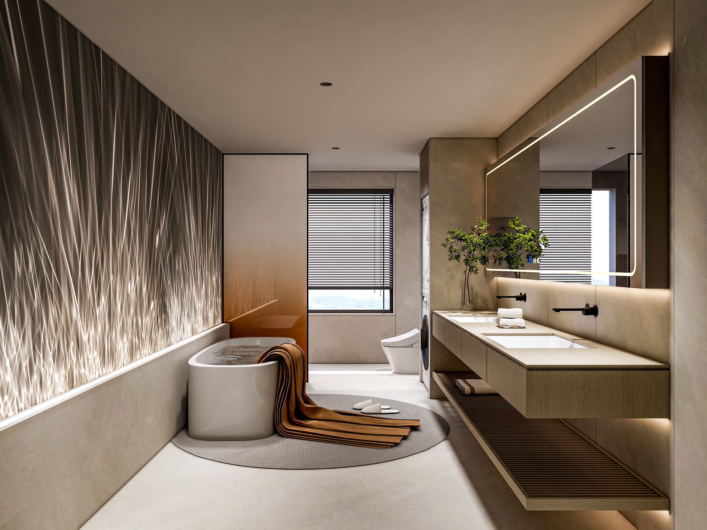 Bathroom 24 3D model_10