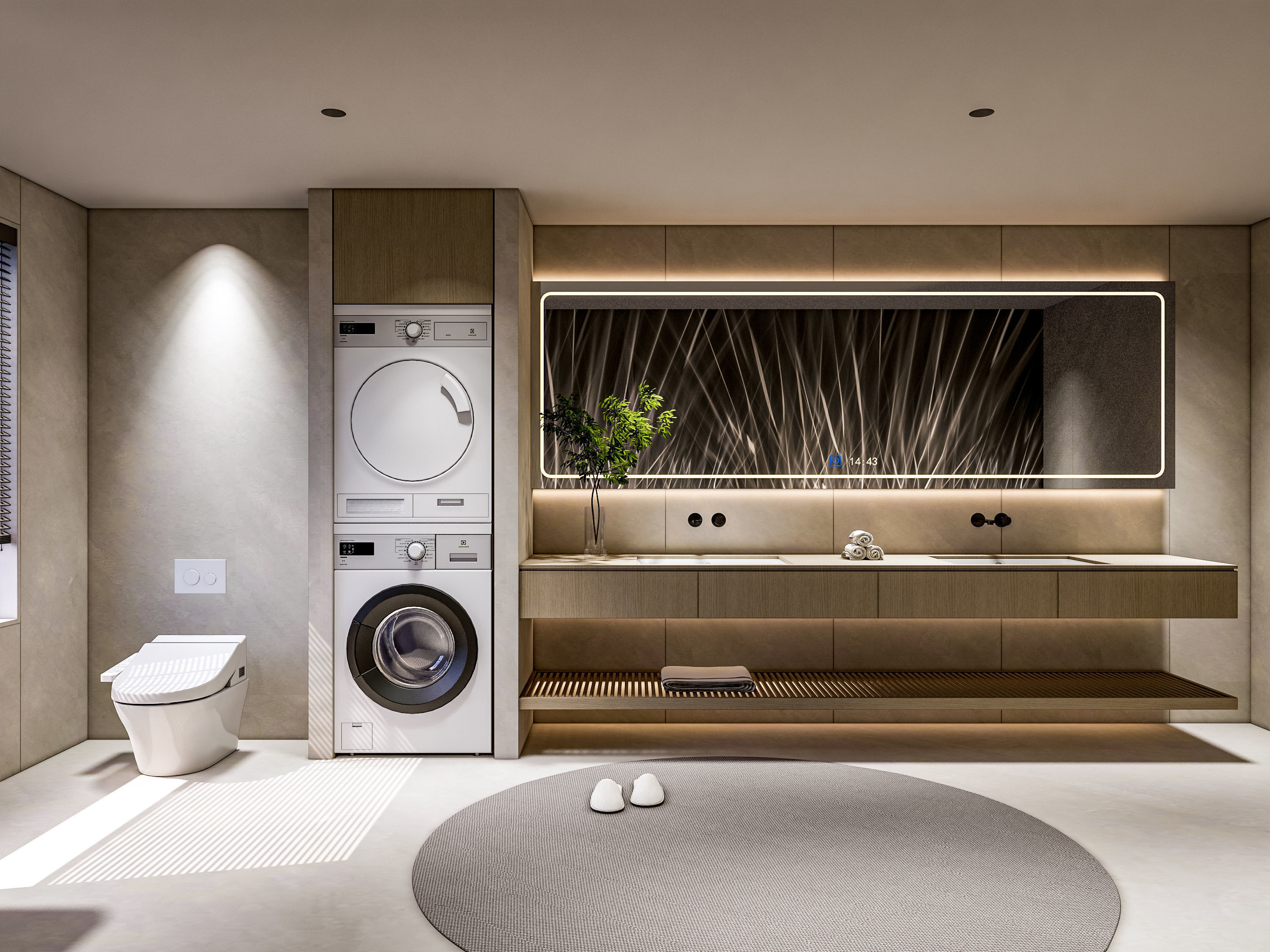 Bathroom 24 3D model_9