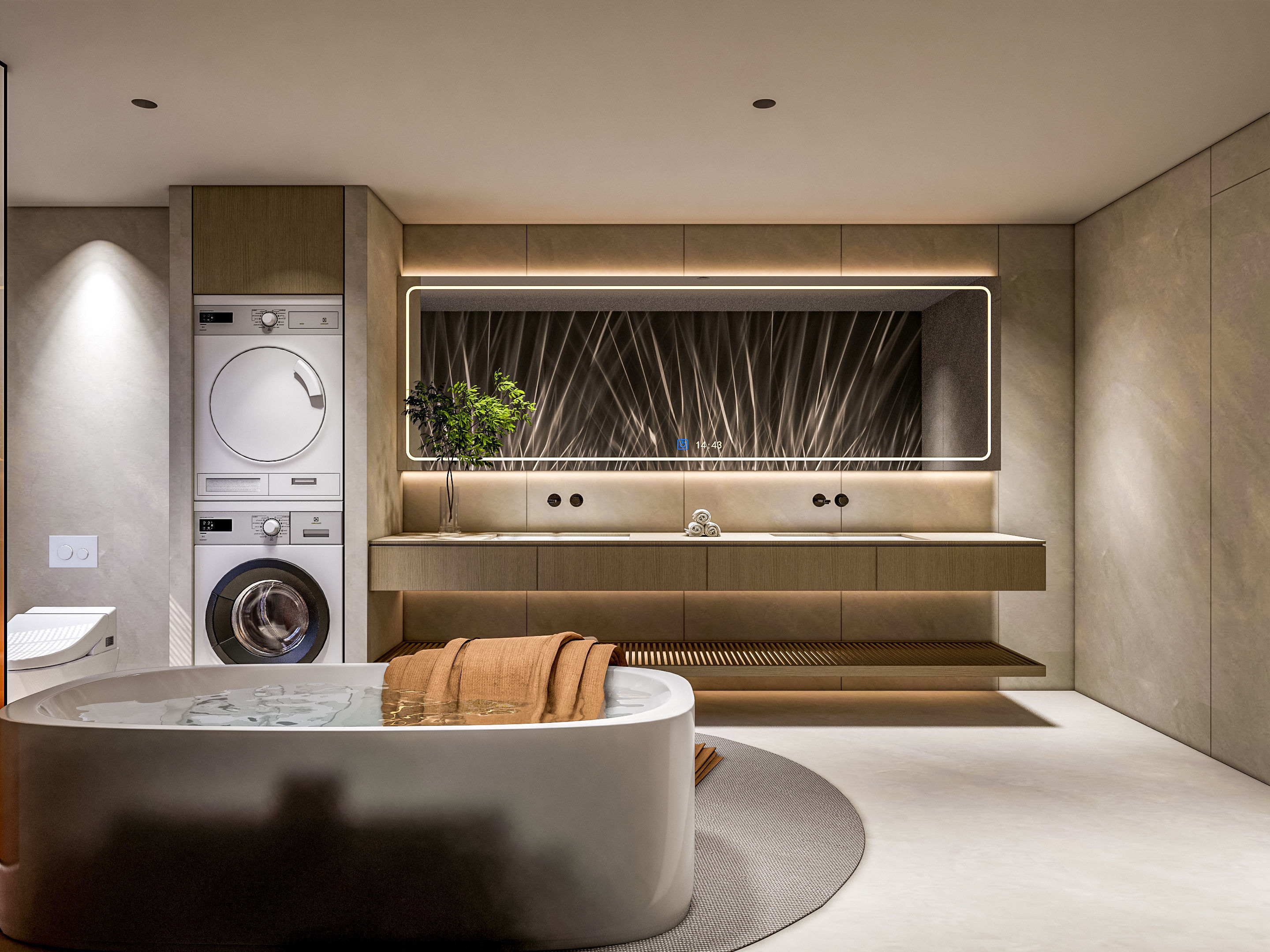 Bathroom 24 3D model_13