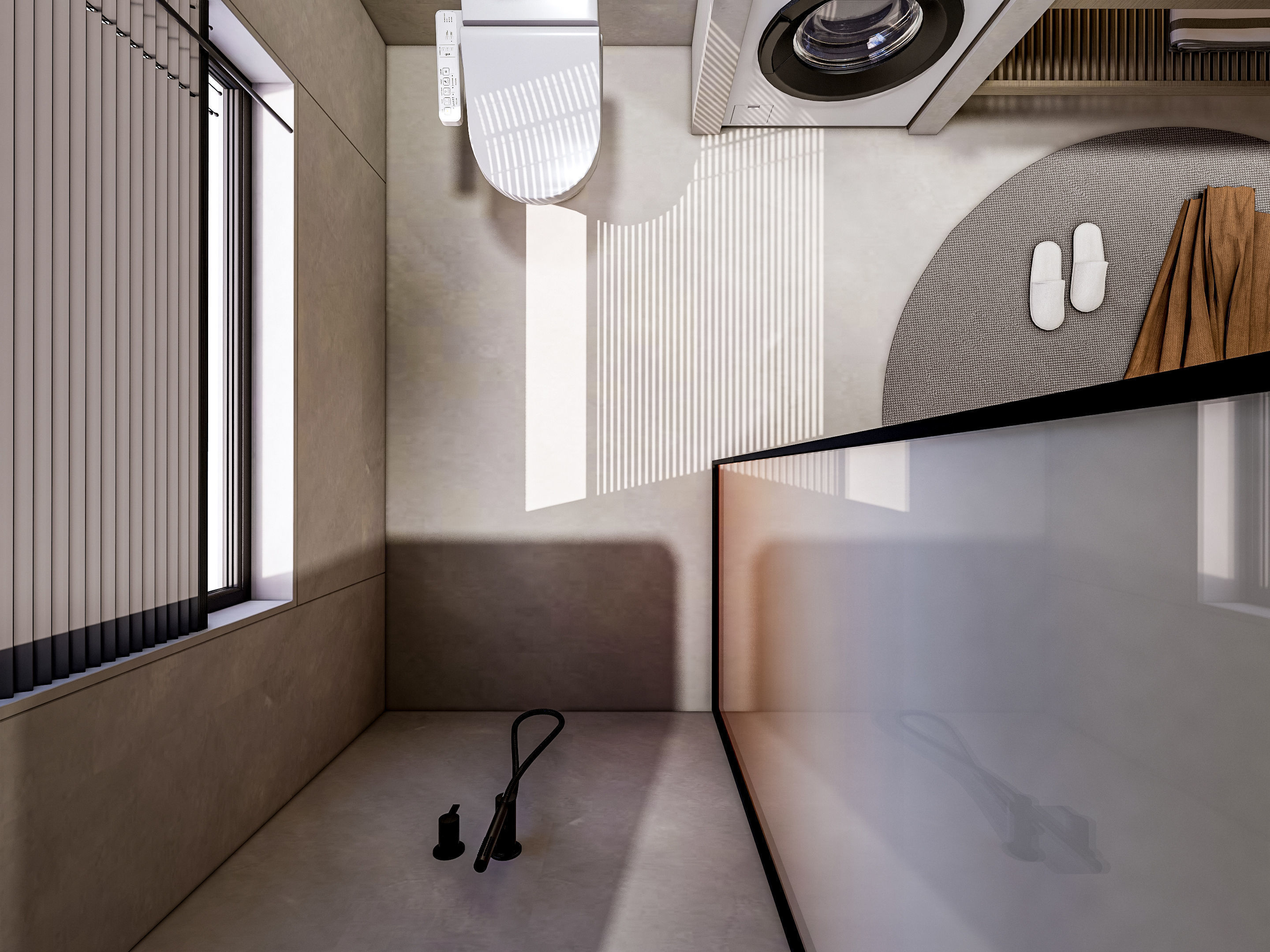 Bathroom 24 3D model_12