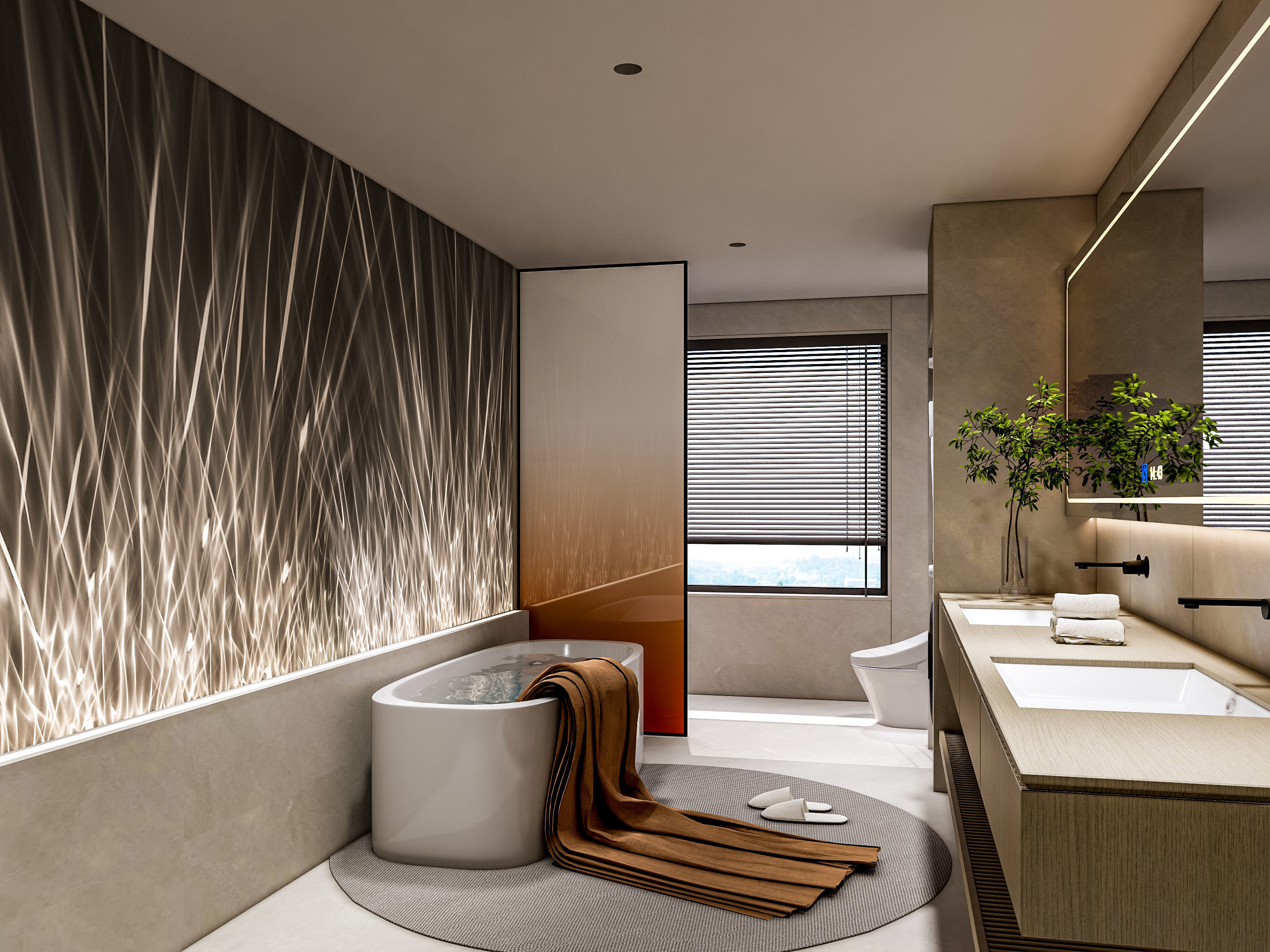 Bathroom 24 3D model_4