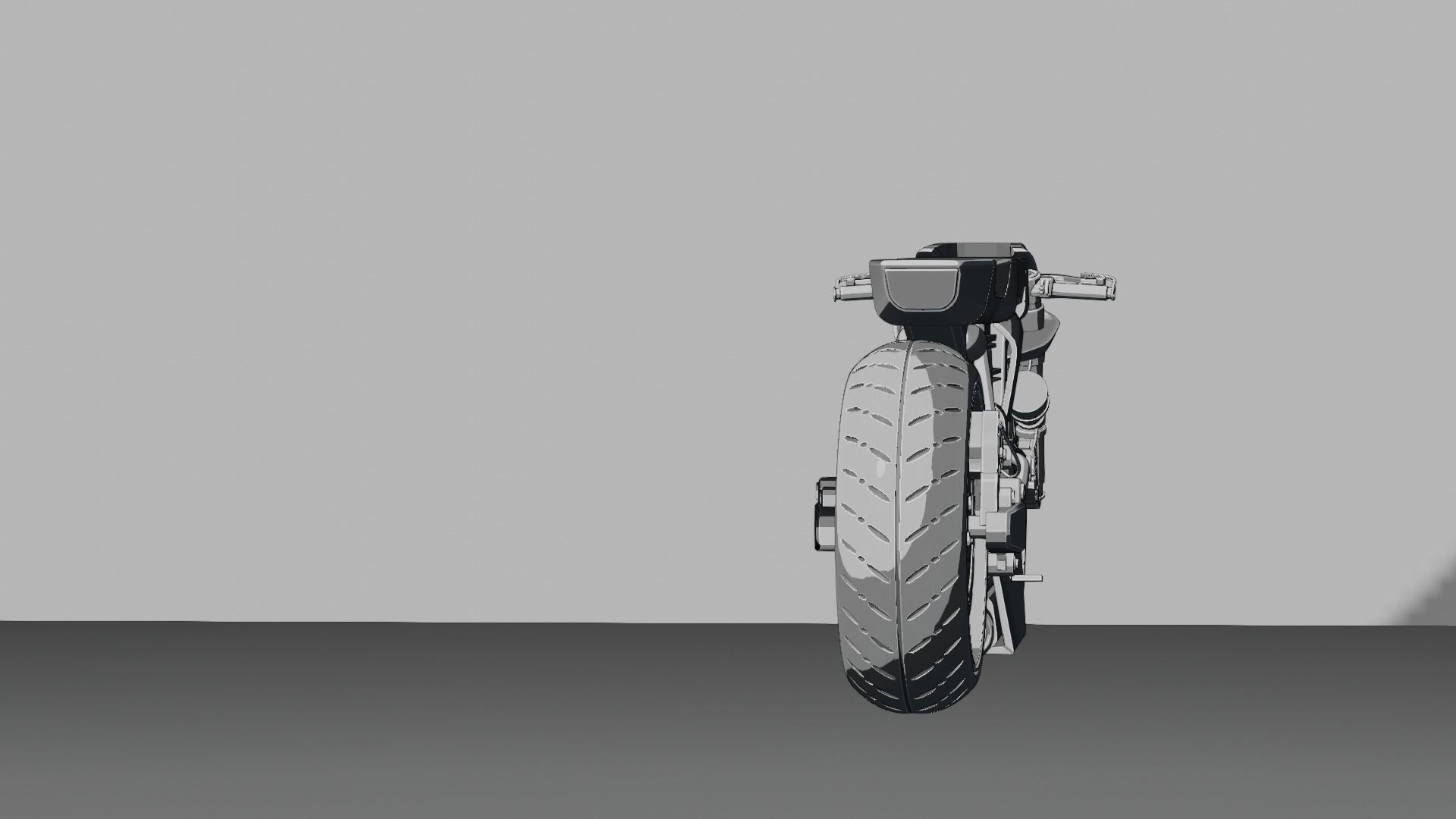 Sci-fi Bike concept 3D model_63