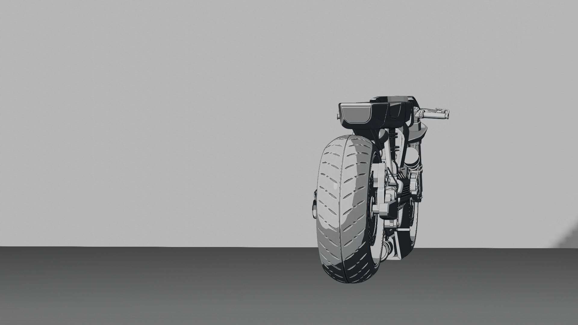 Sci-fi Bike concept 3D model_56