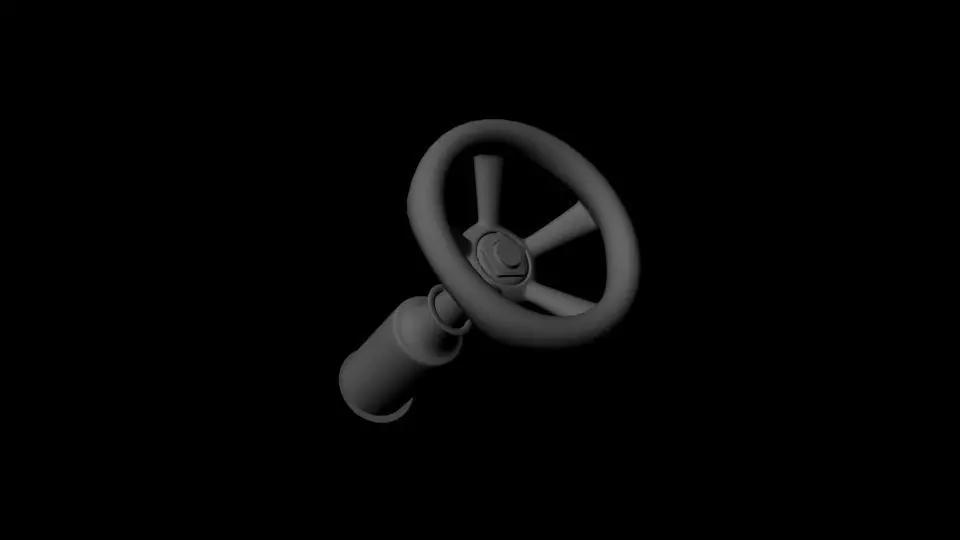 pressure adjusting handle Free 3D model