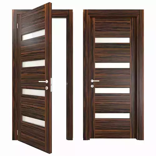 Italian Door San Remo K011 3D model