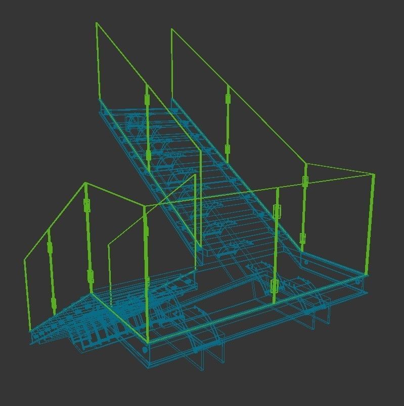 Stairs 6 3D model_6