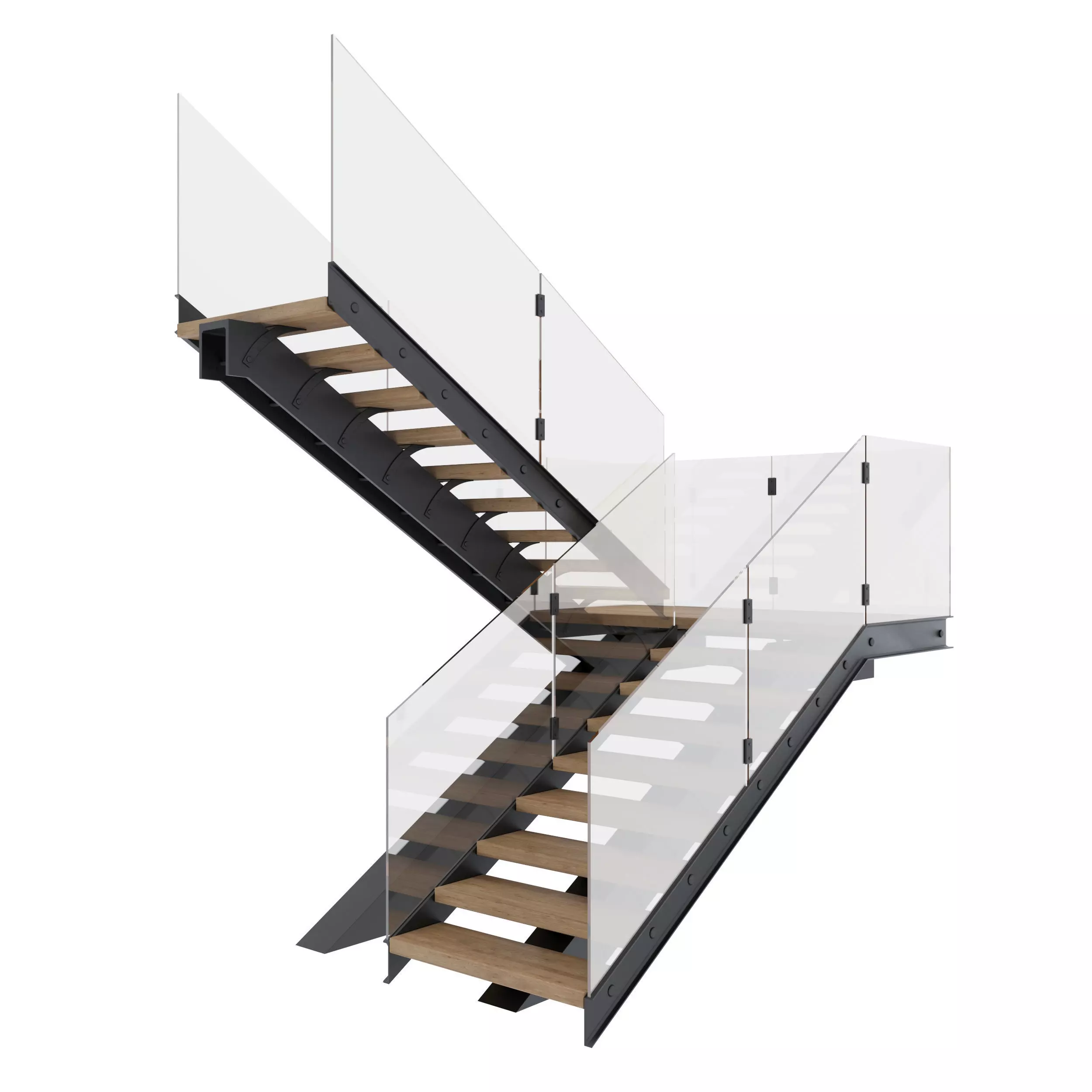 Stairs 6 3D model_0