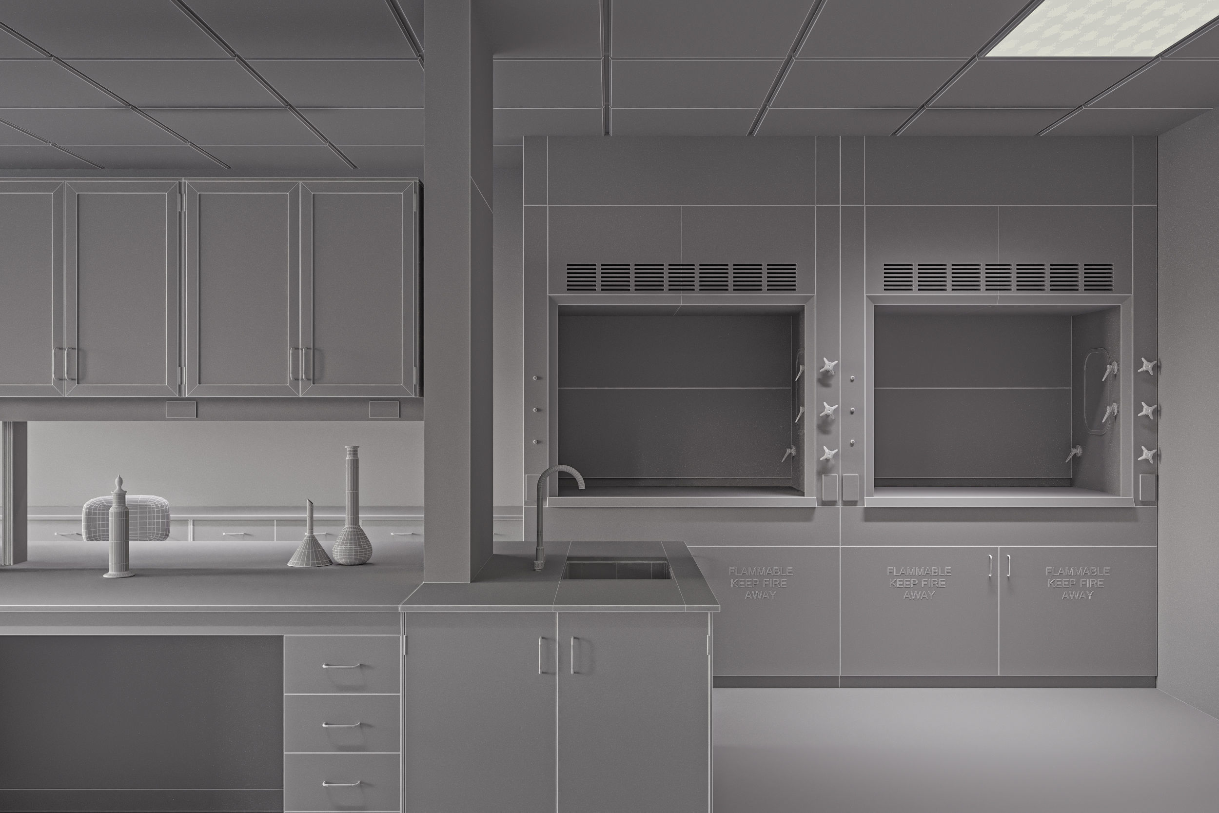 Laboratory 3D model 3D model_11