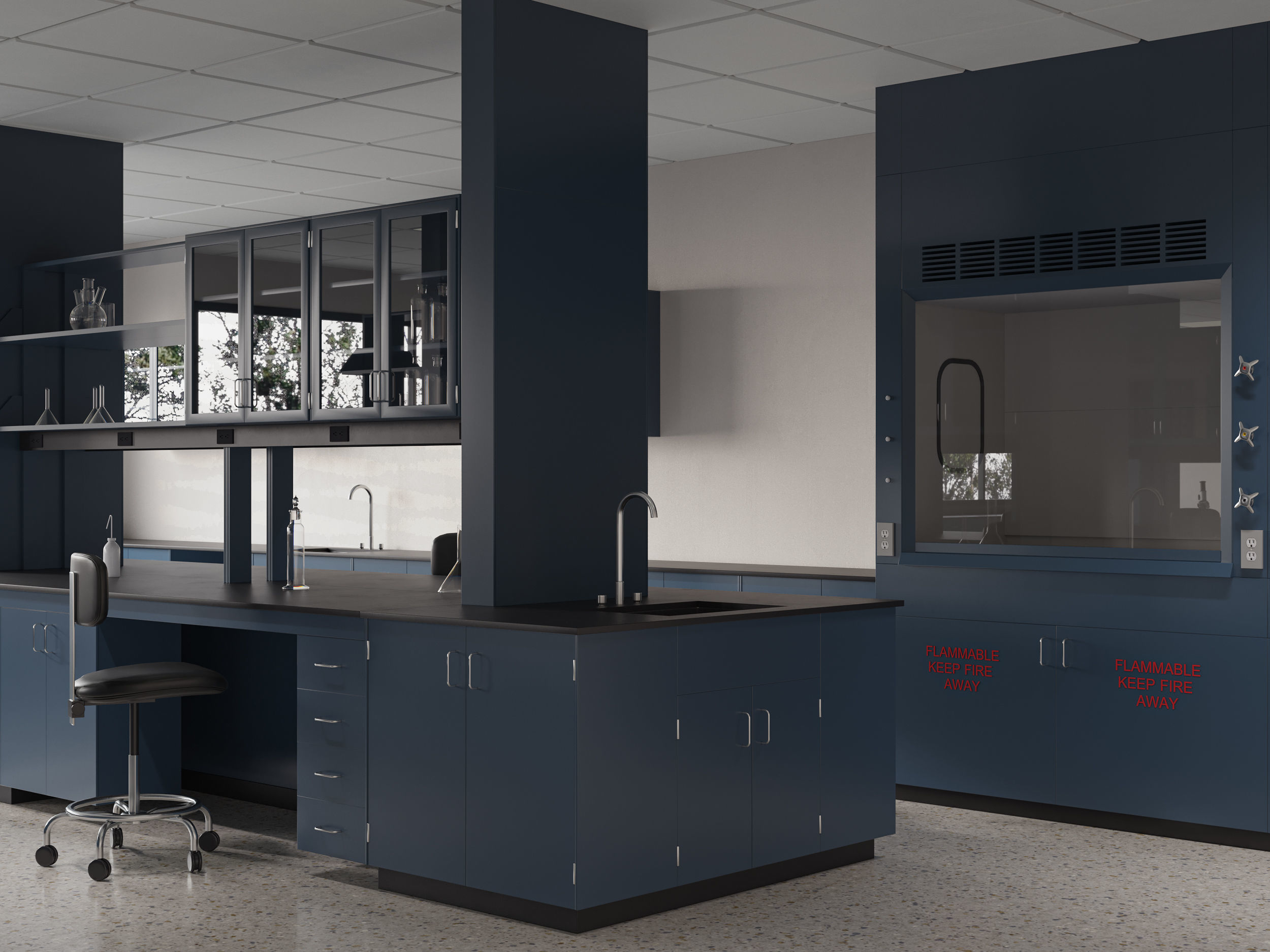 Laboratory 3D model 3D model_4