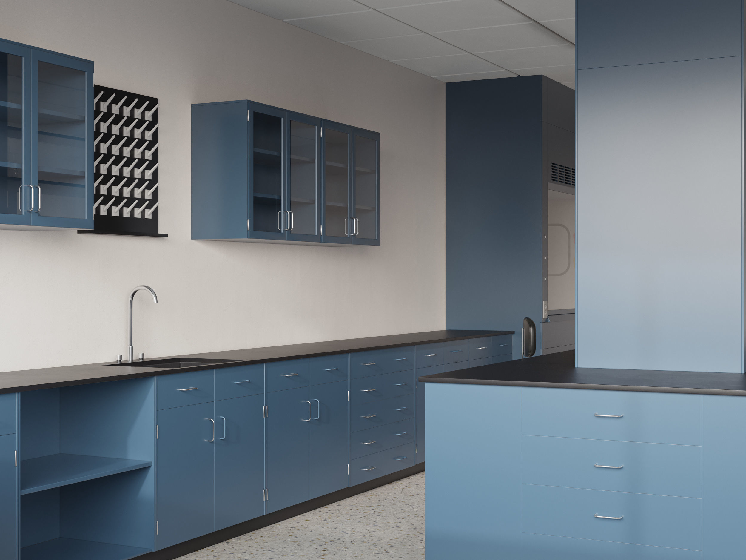 Laboratory 3D model 3D model_9