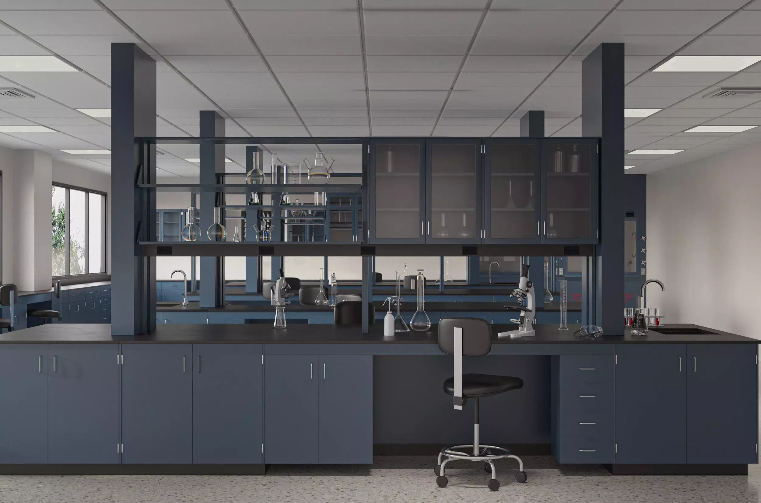 Laboratory 3D model 3D model_0