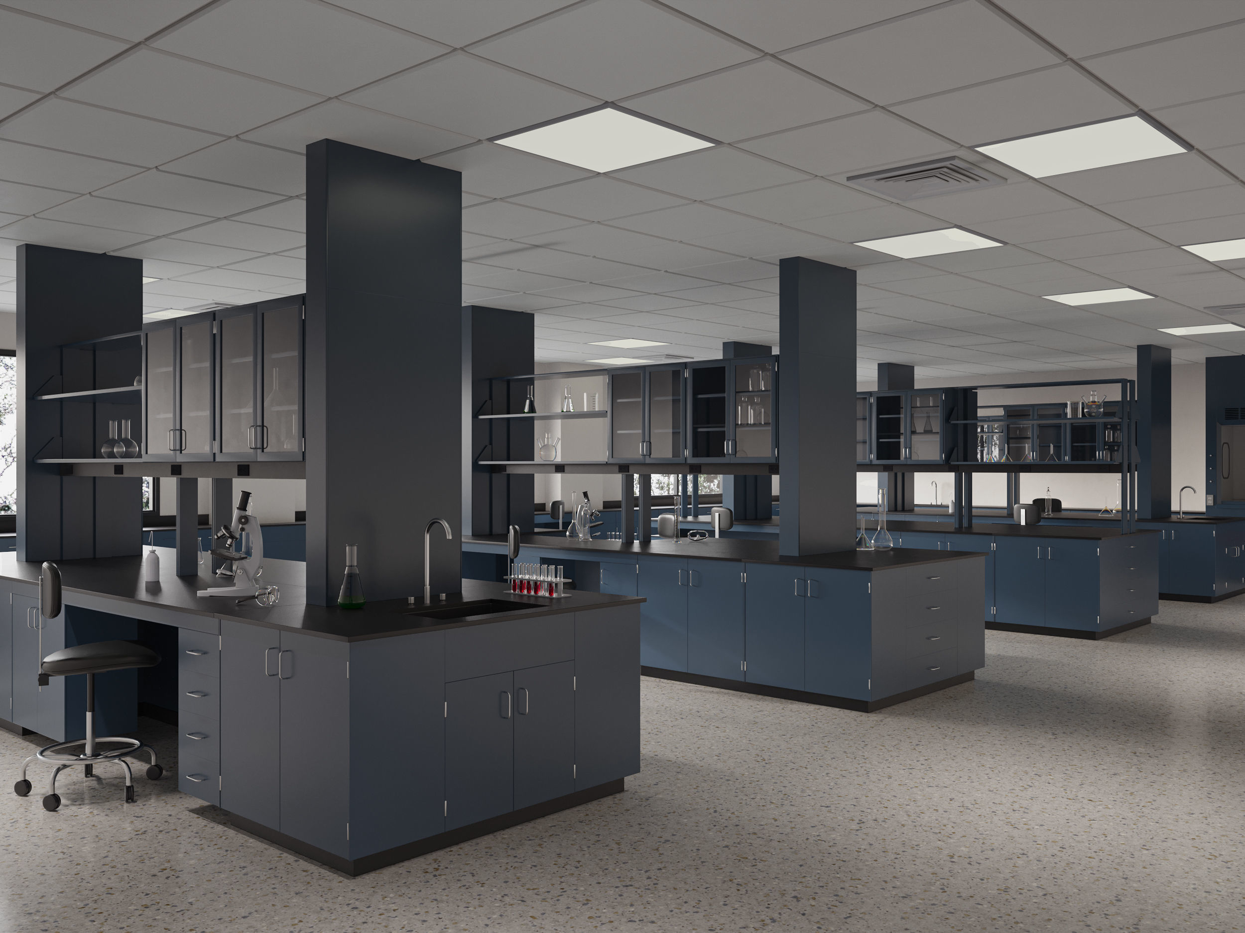 Laboratory 3D model 3D model_1