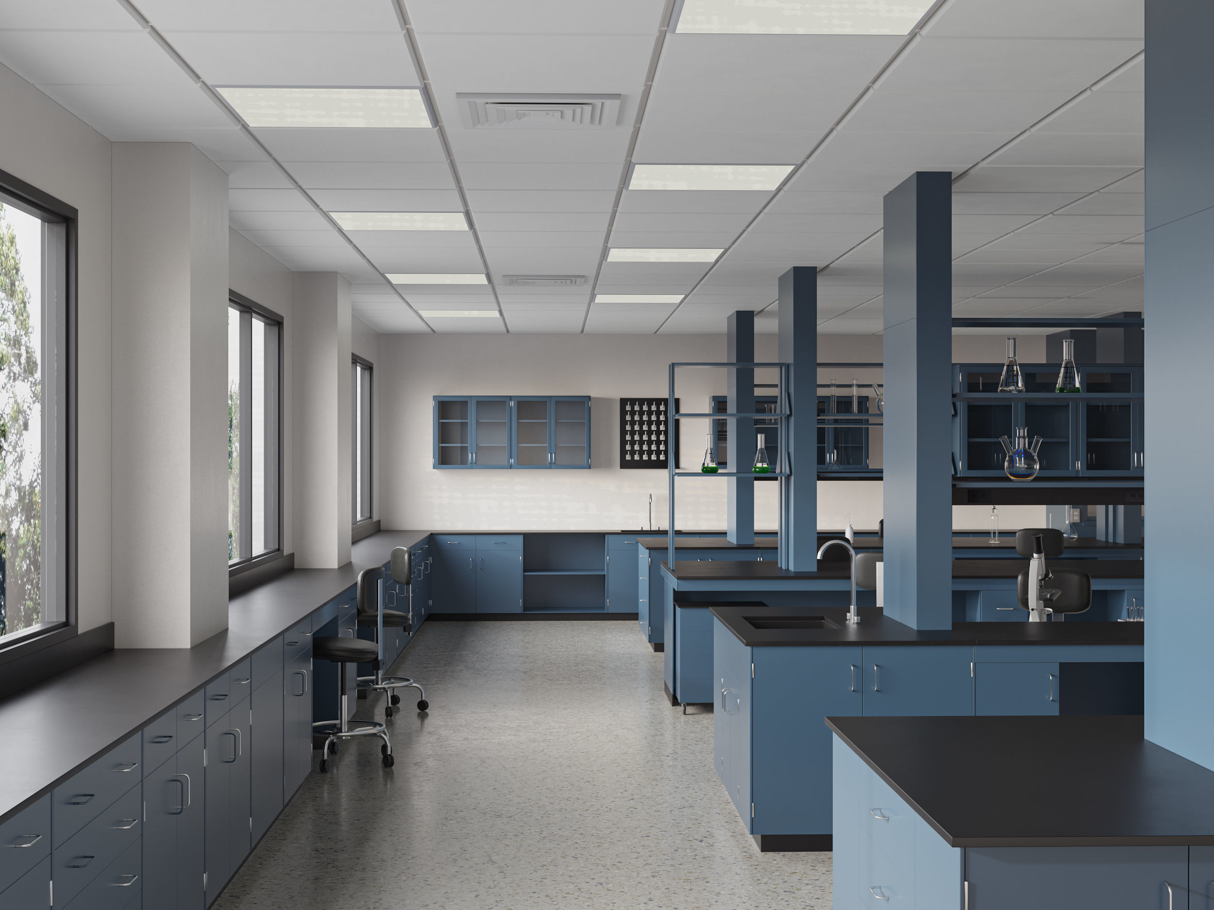 Laboratory 3D model 3D model_8
