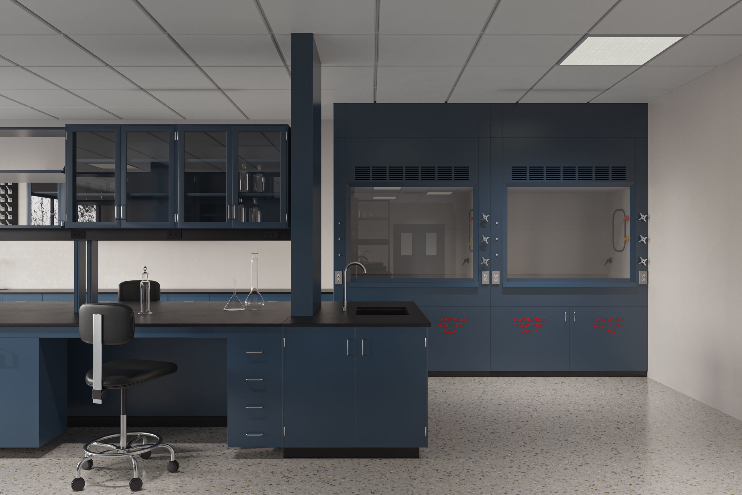 Laboratory 3D model 3D model_7