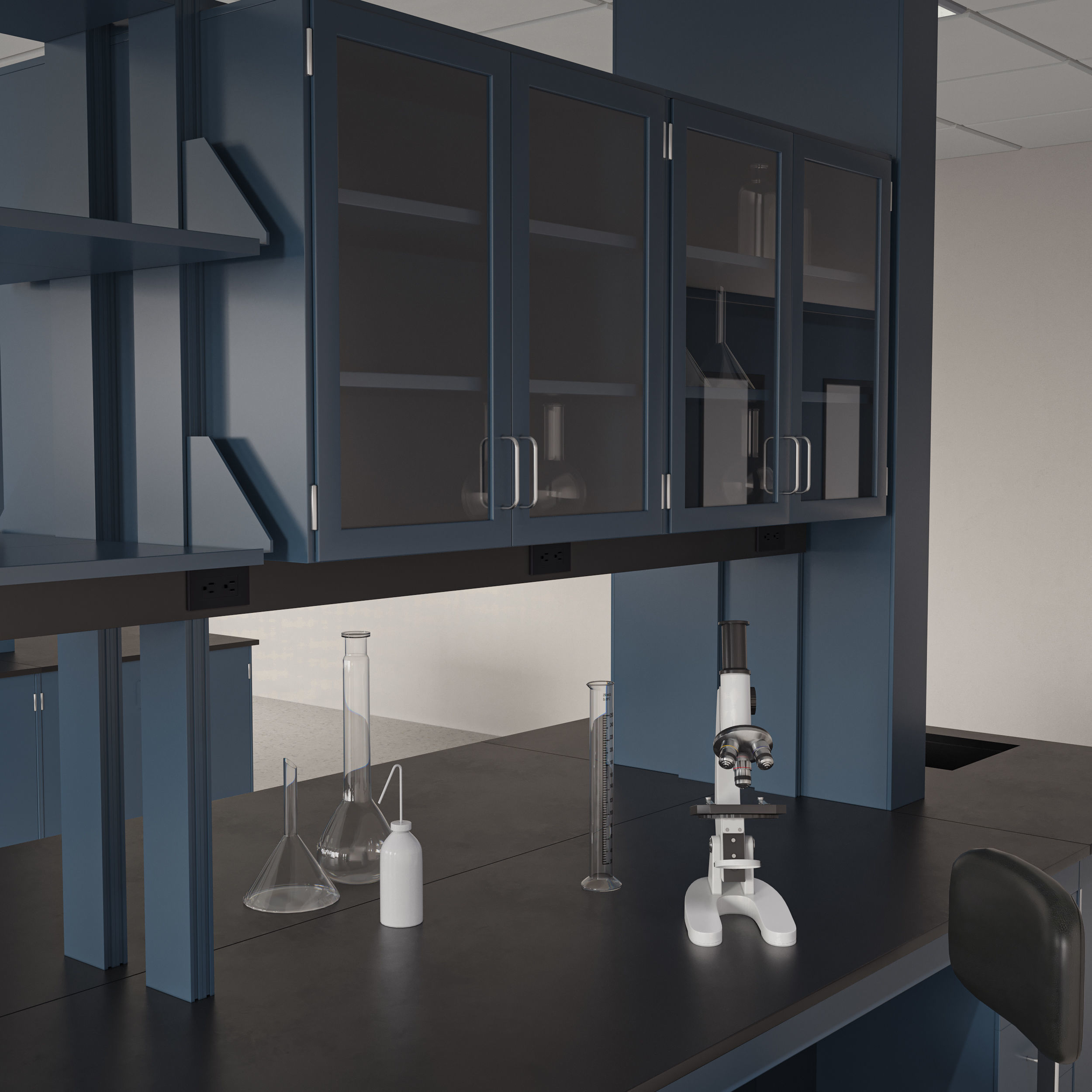 Laboratory 3D model 3D model_6